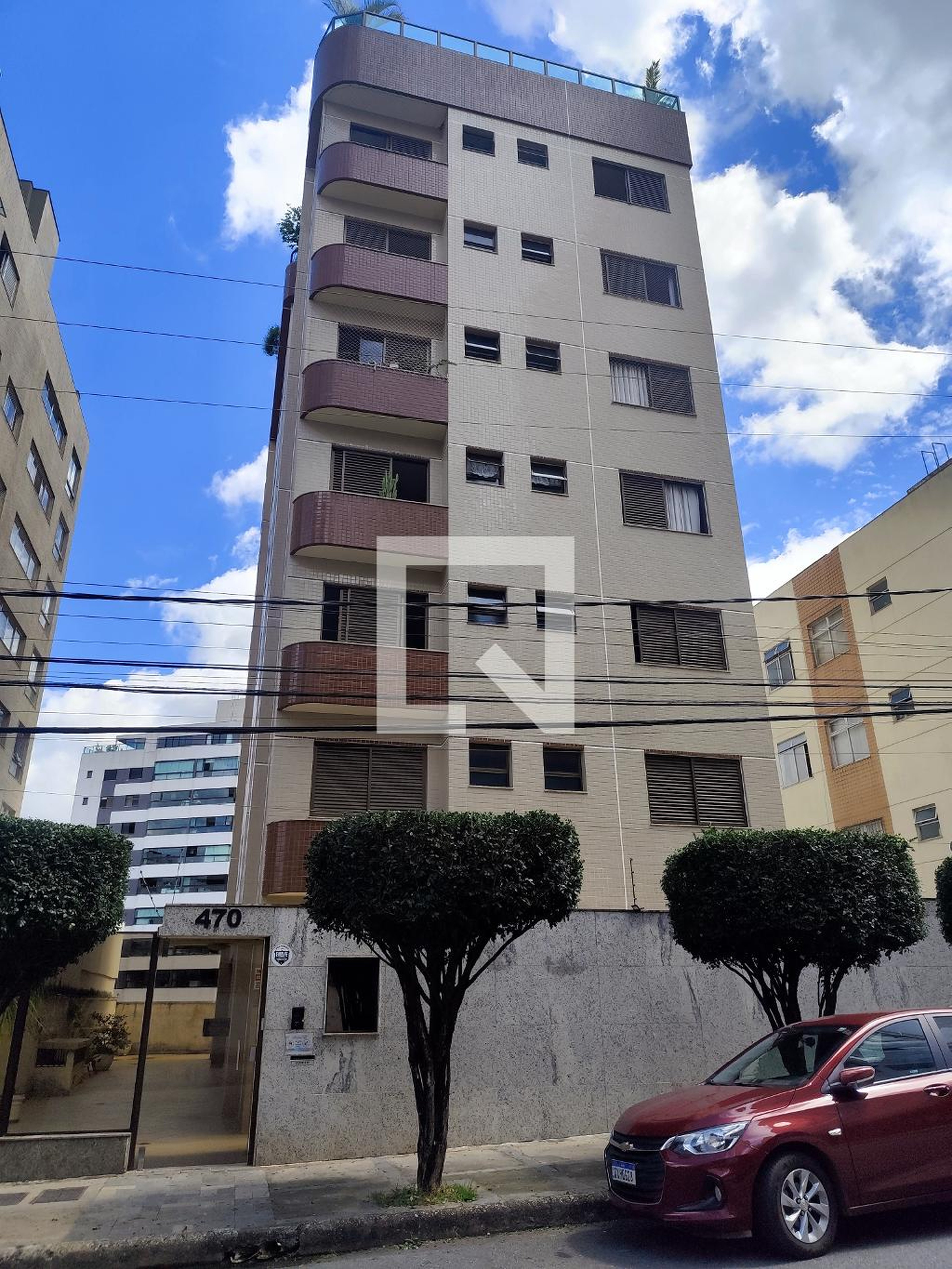 Fachada Edifício Bournier