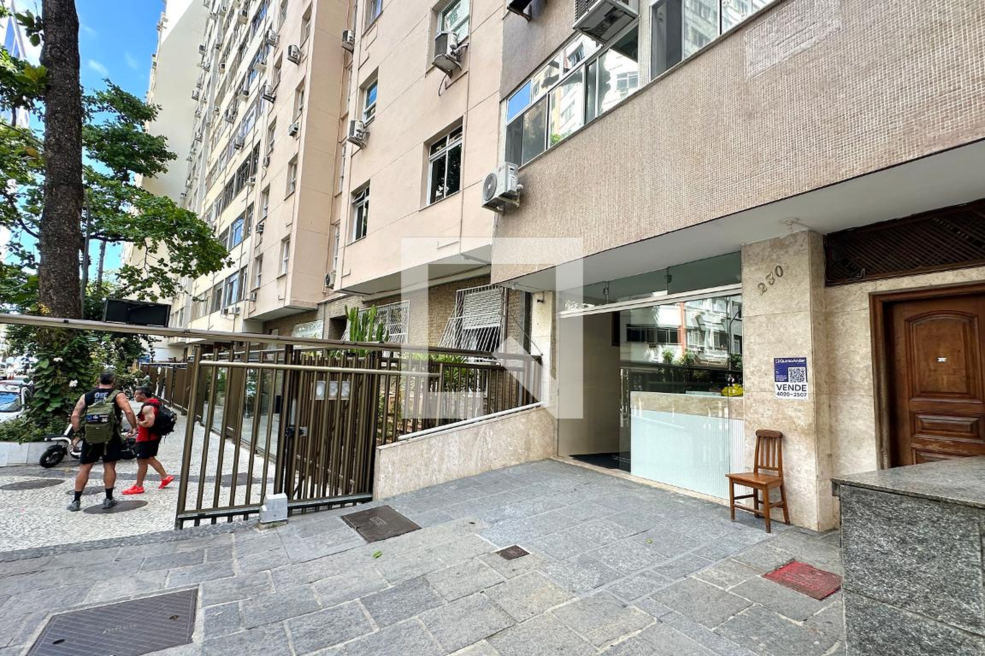 Fachada Condomínio Anvero