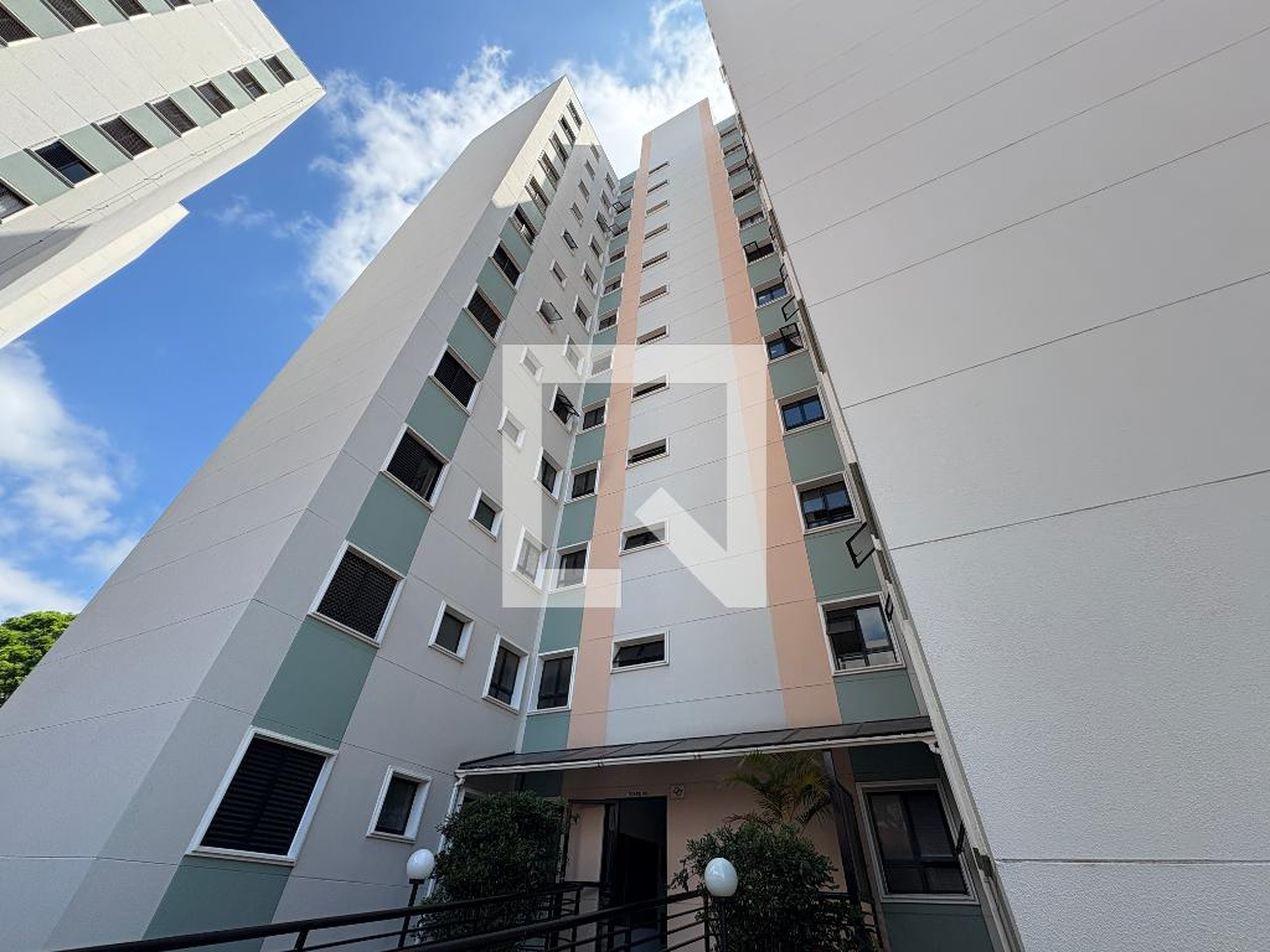 Fachada do Prédio Condomínio Chácara Primavera