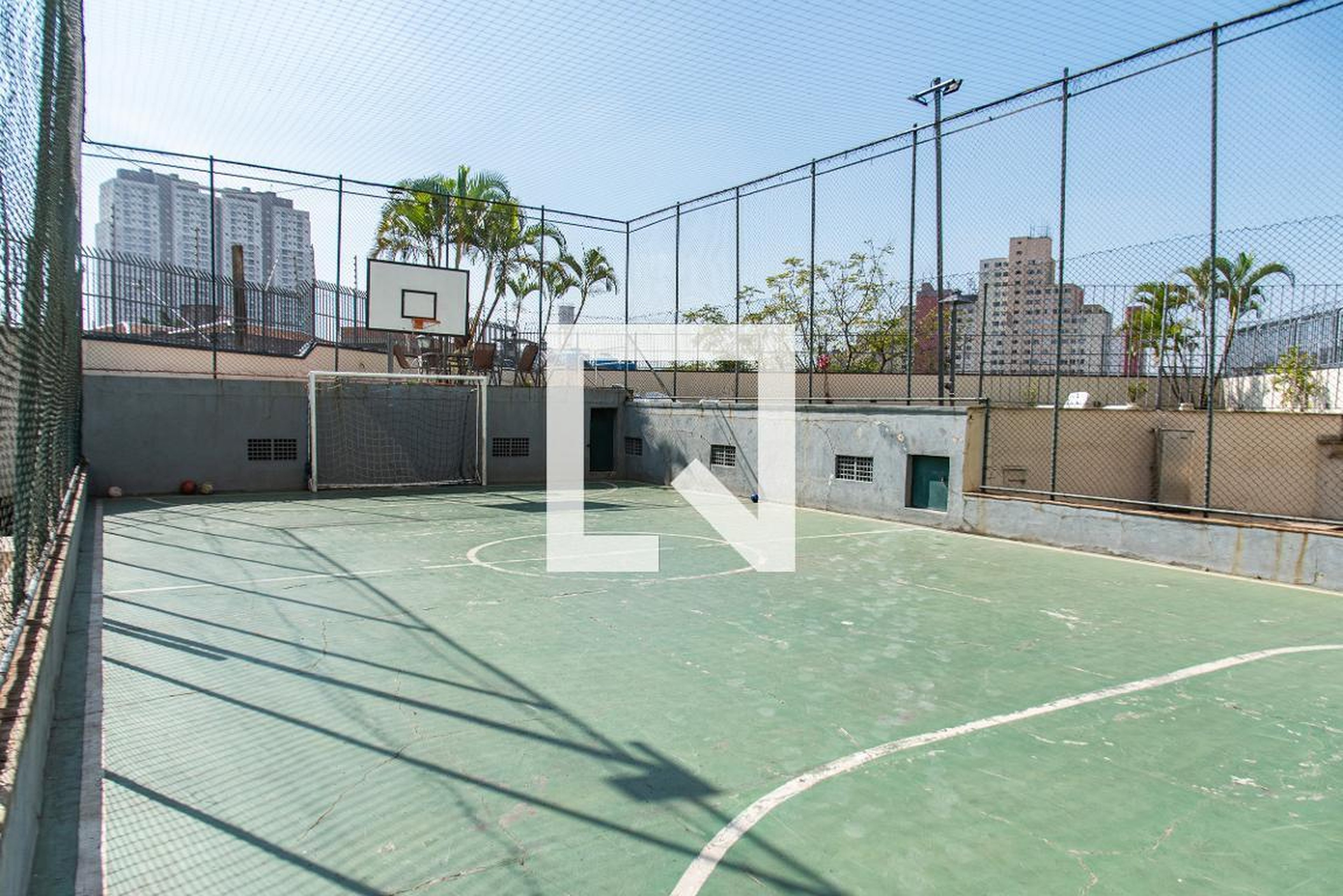 Quadra - Conjunto Jardins da Liberdade