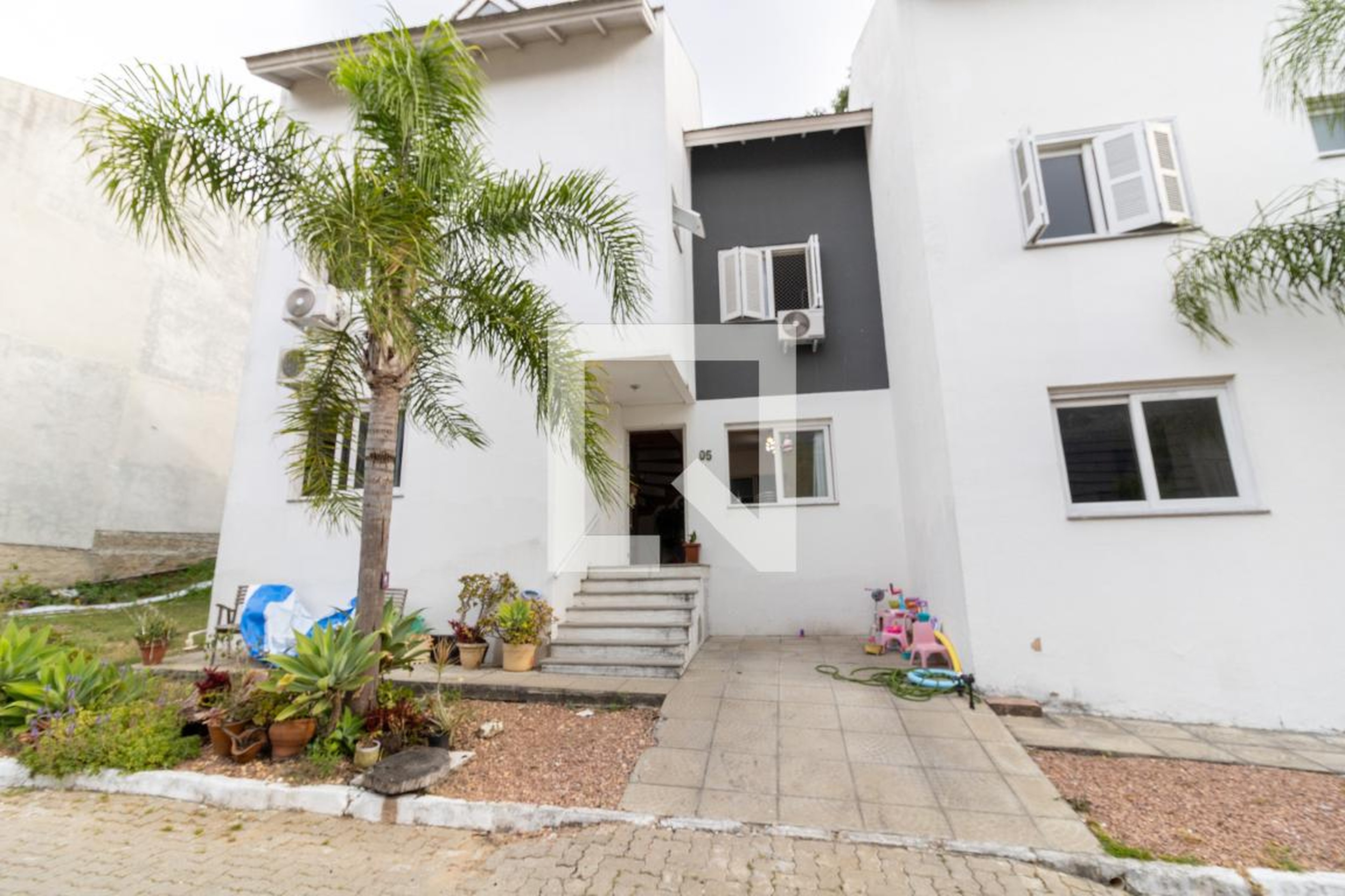 Fachada Condomínio Arajás