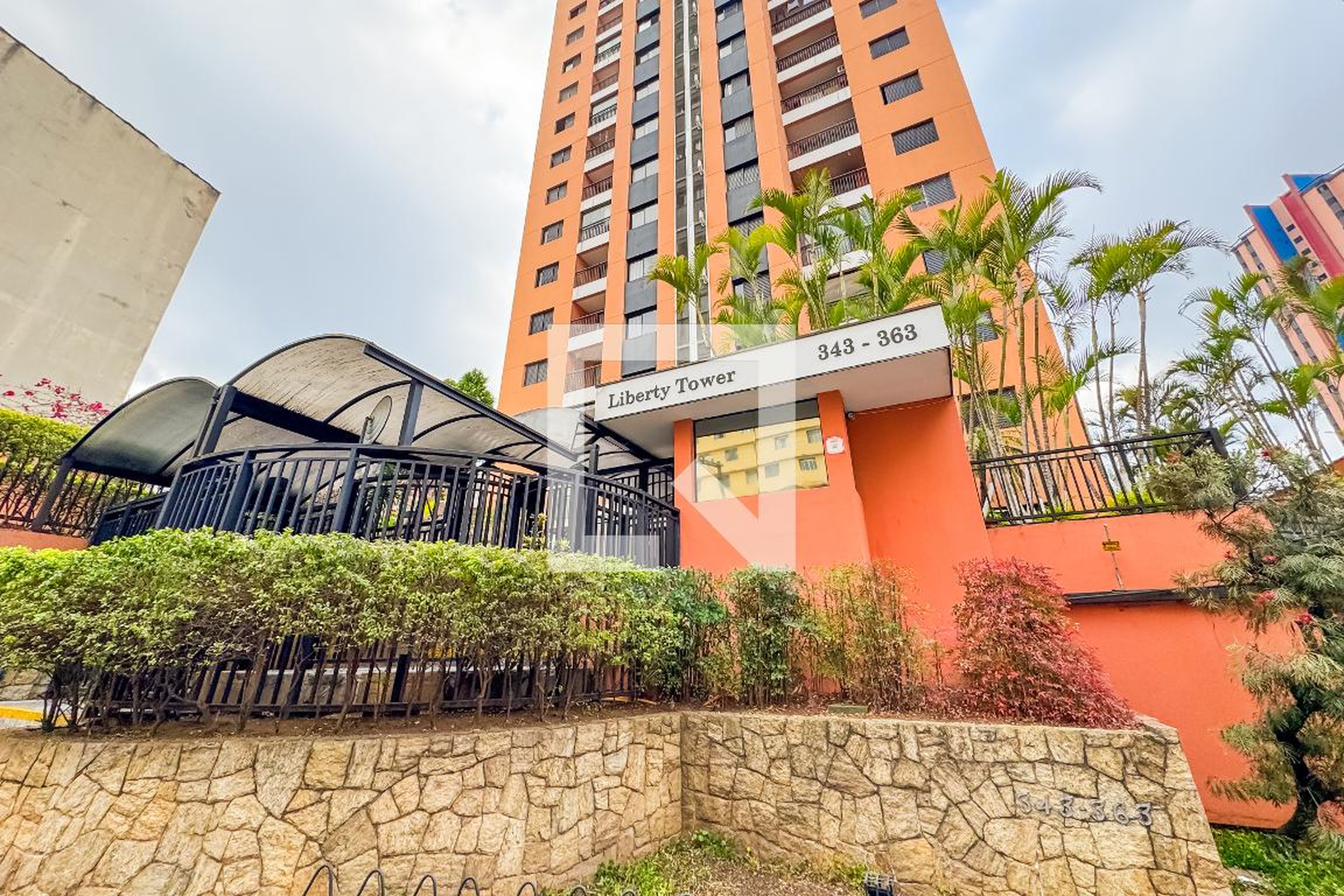Fachada Condomínio Liberty Tower