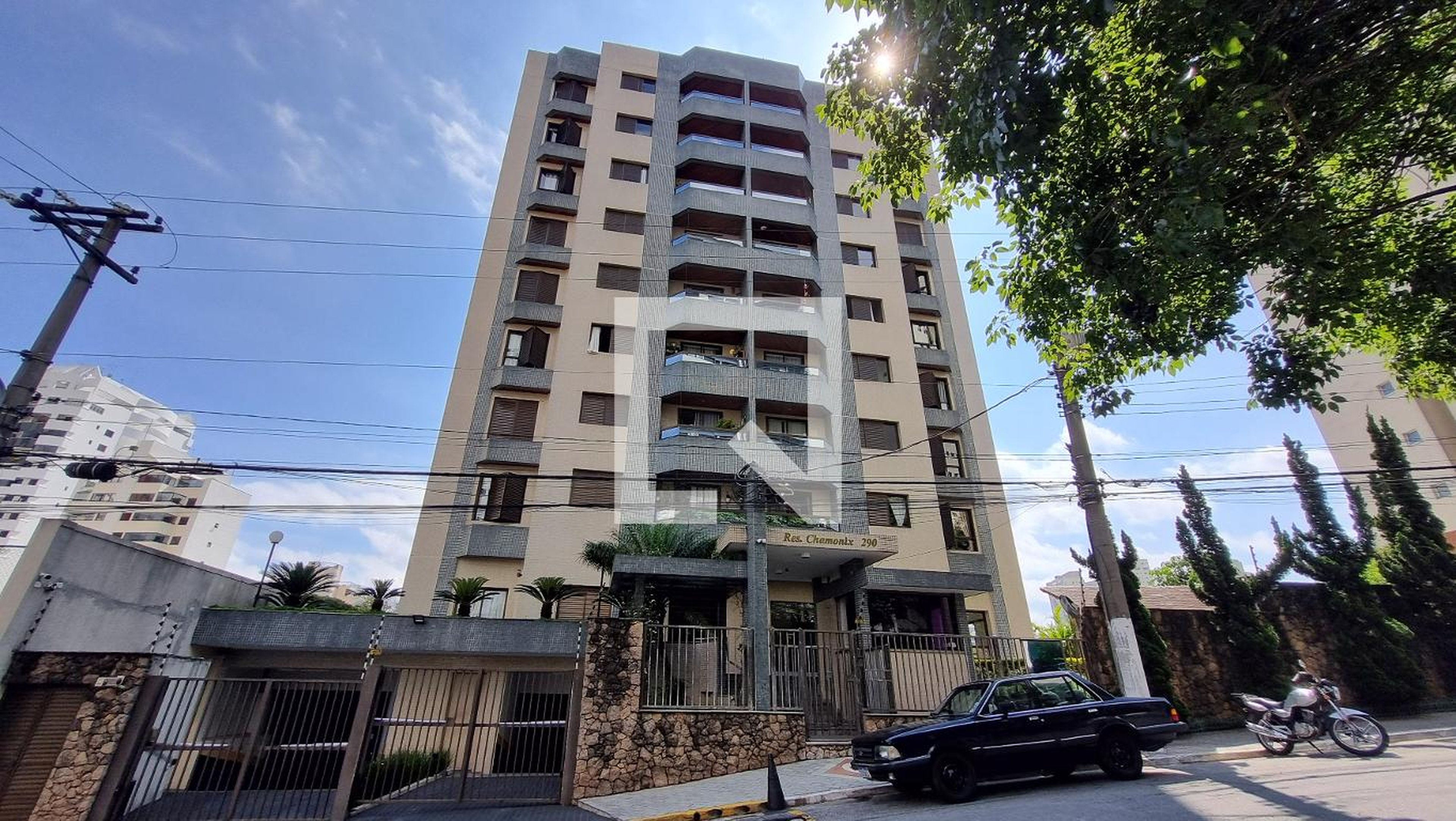 Fachada Residencial Chamonix