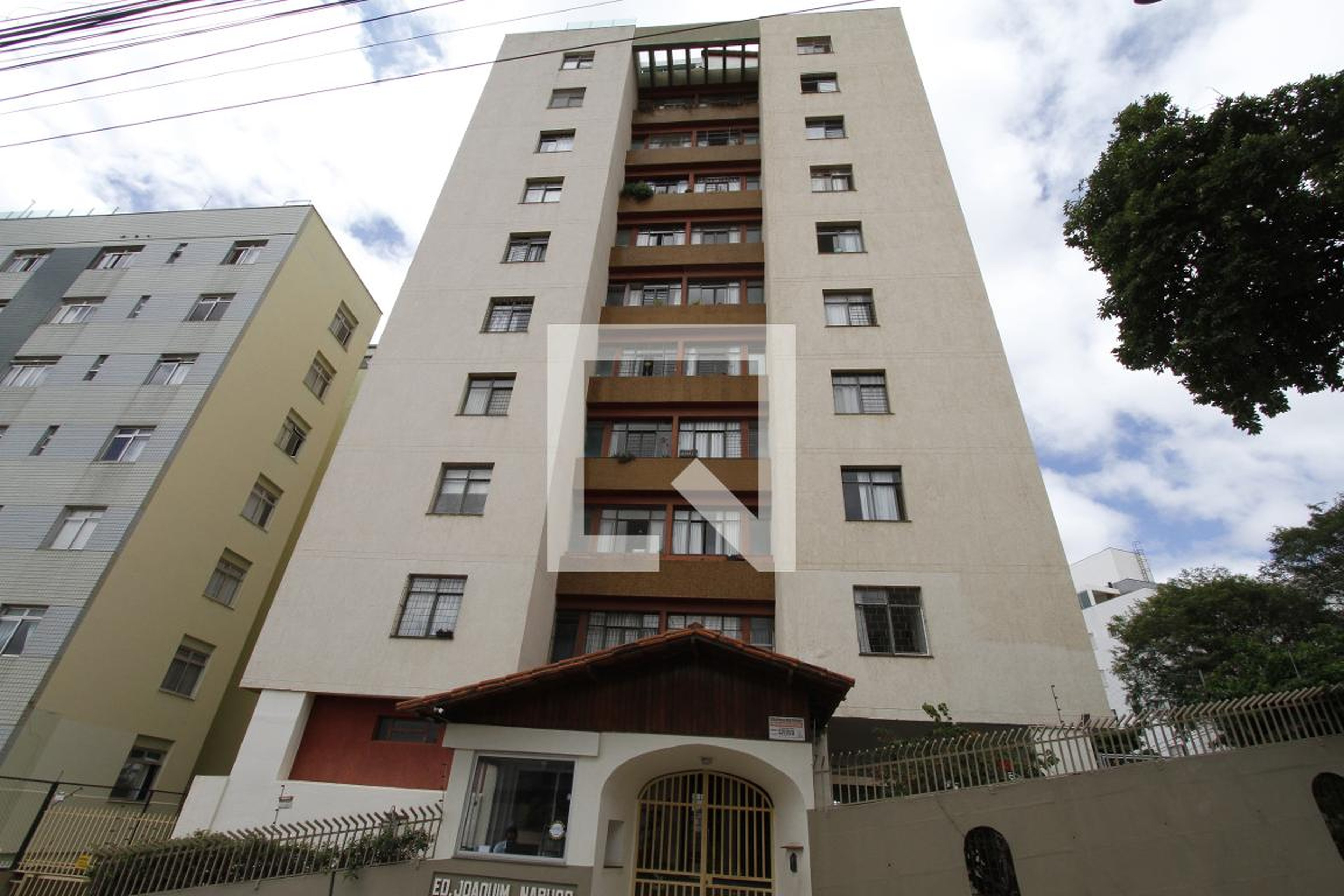 Fachada do Prédio Edifício Joaquim Nabuco