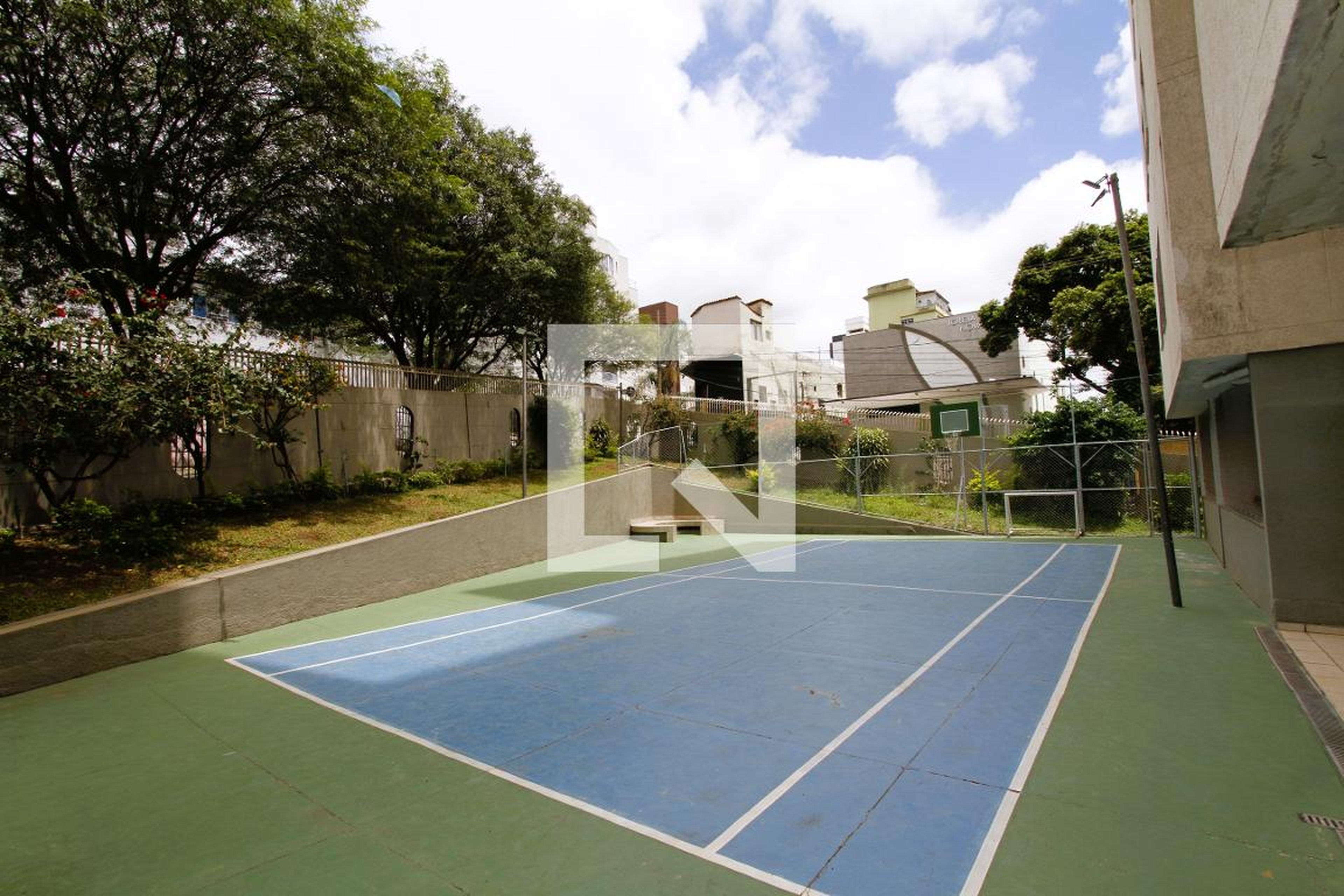 Quadra Esportiva - Edifício Joaquim Nabuco