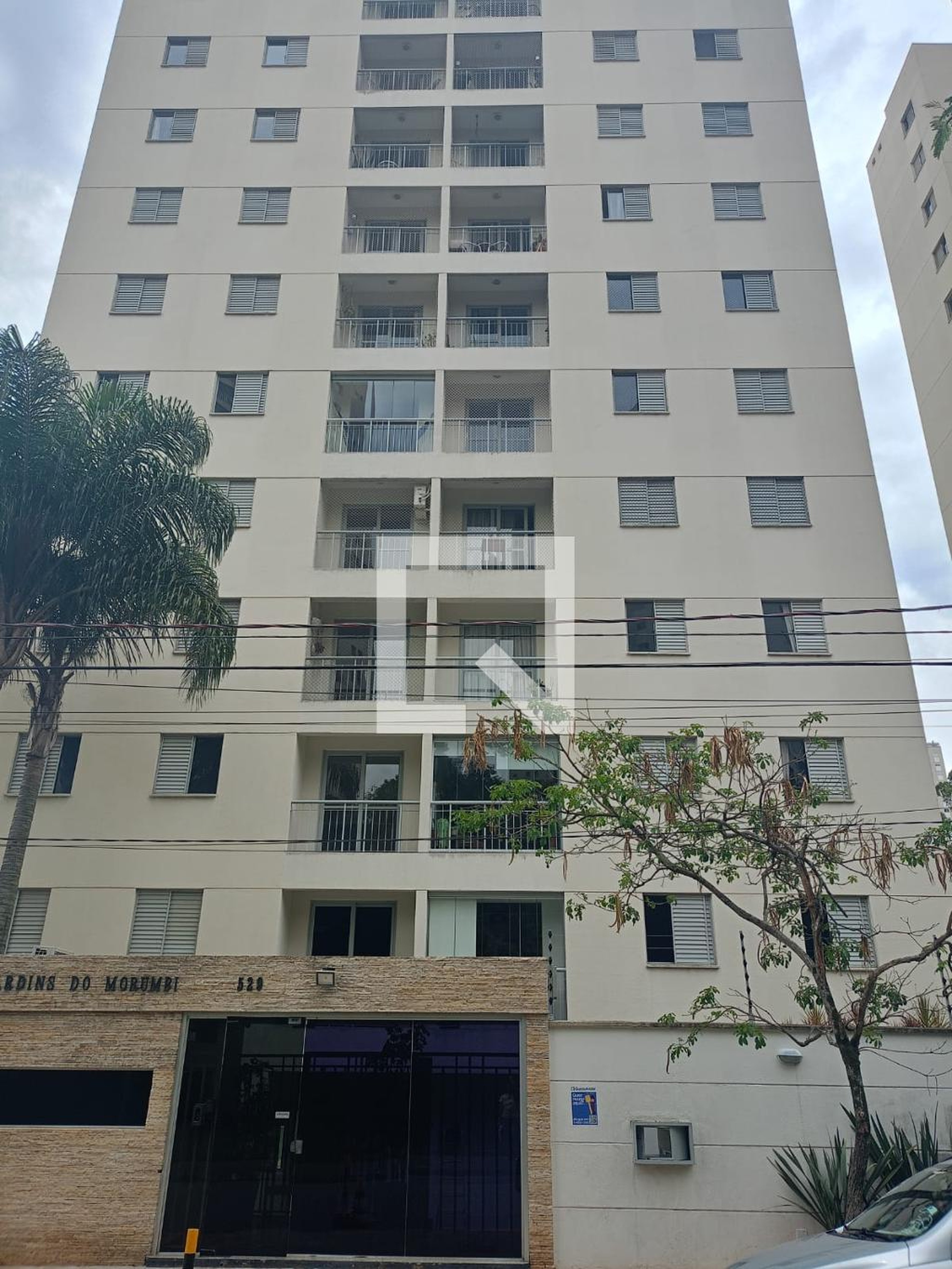 Fachada Condomínio Jardins do Morumbi