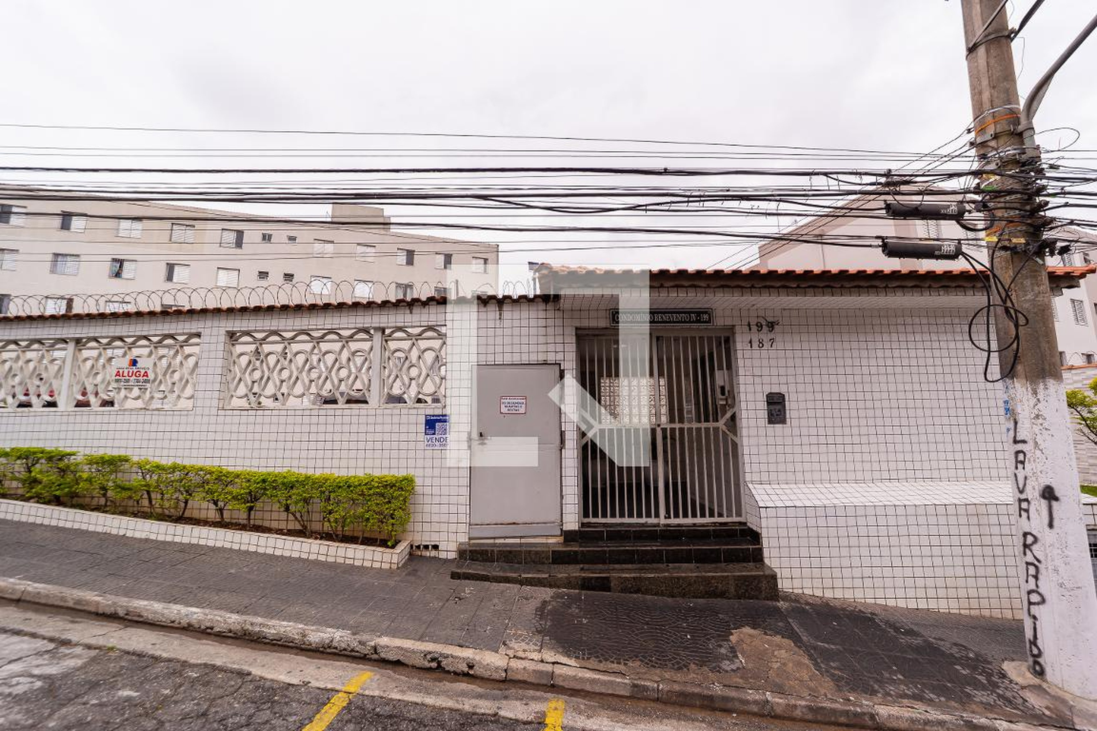 Fachada Condomínio Benevento