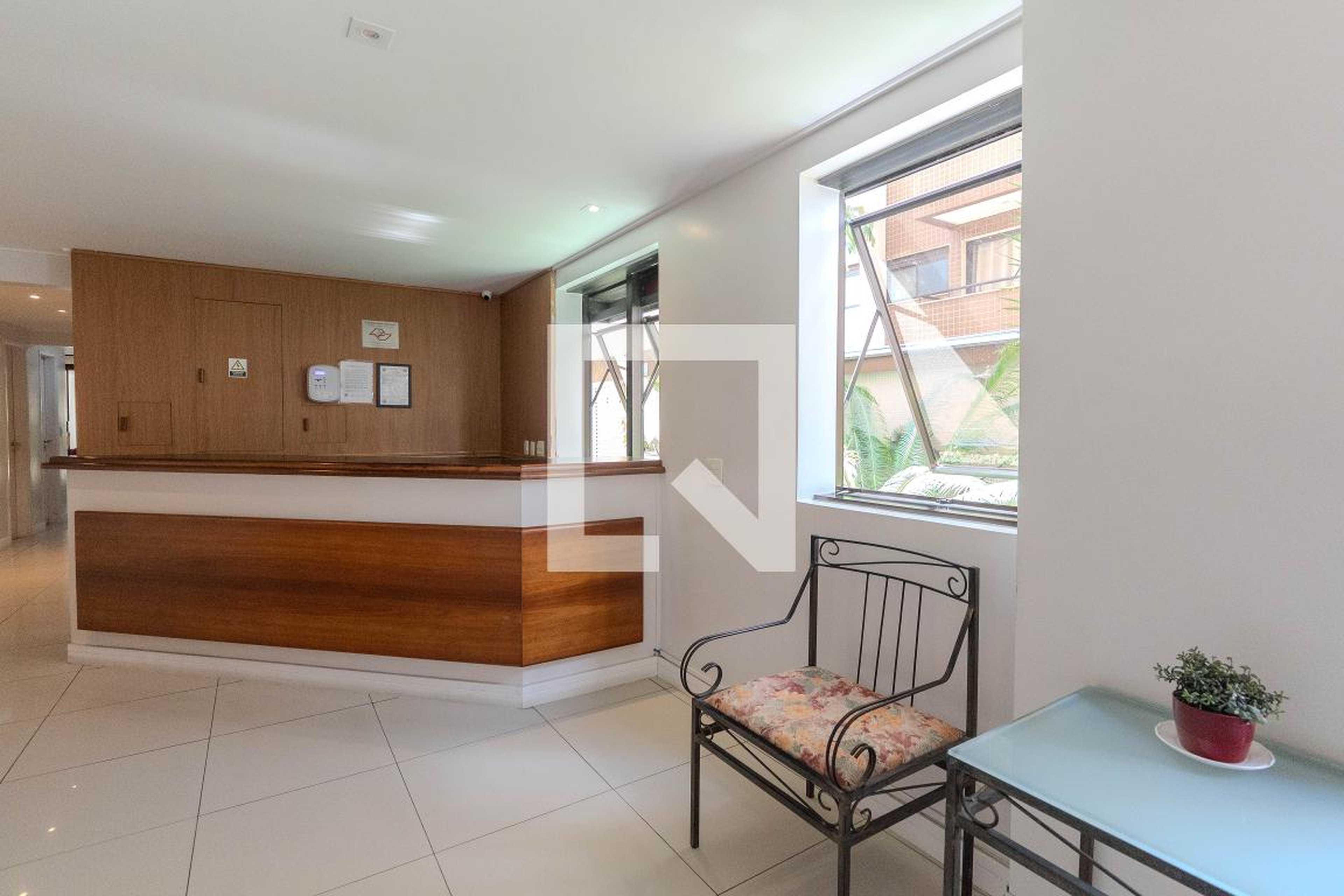 Hall de entrada - Edifício Saint Gotthard