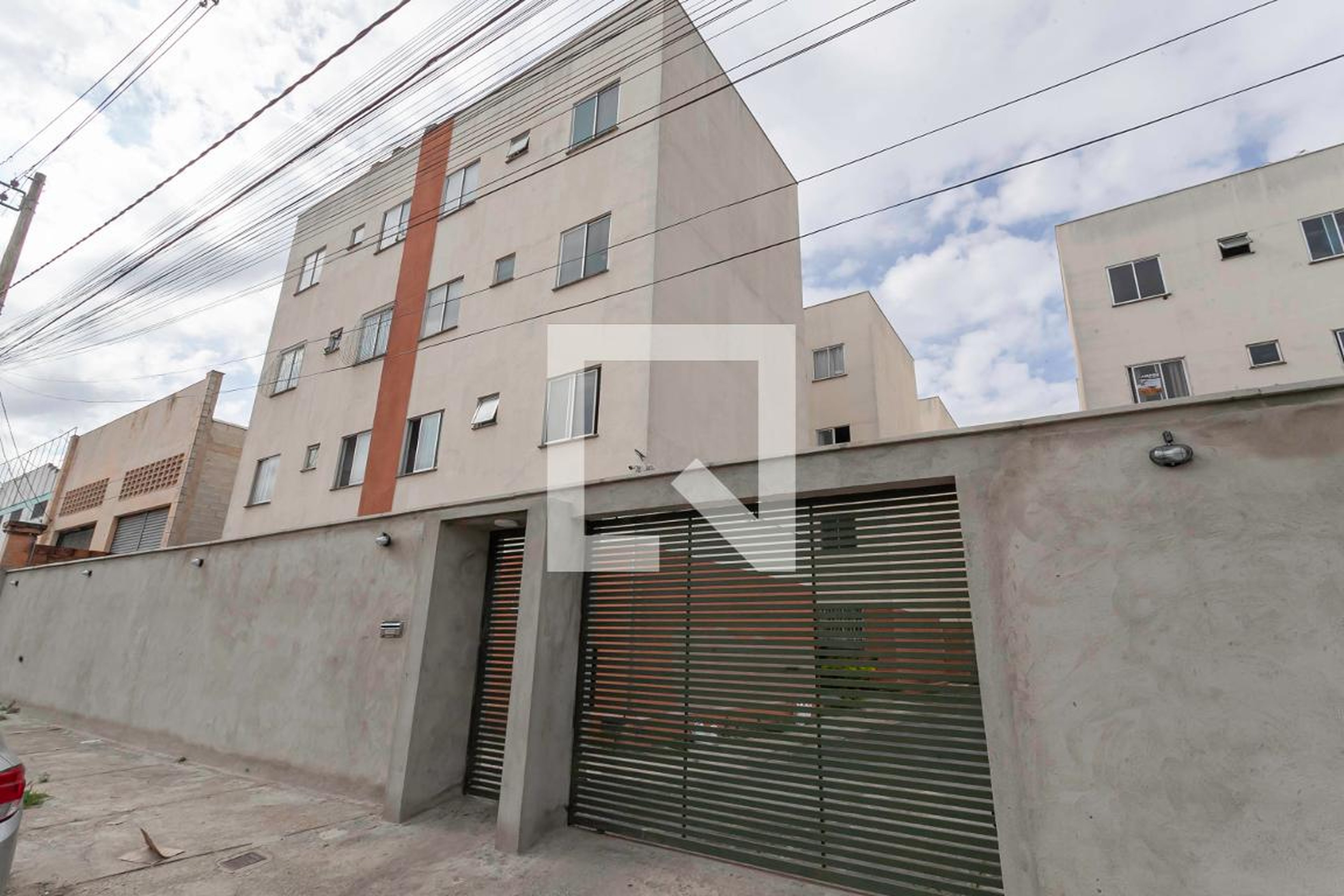 Fachada Condomínio em Rua Dois, 130