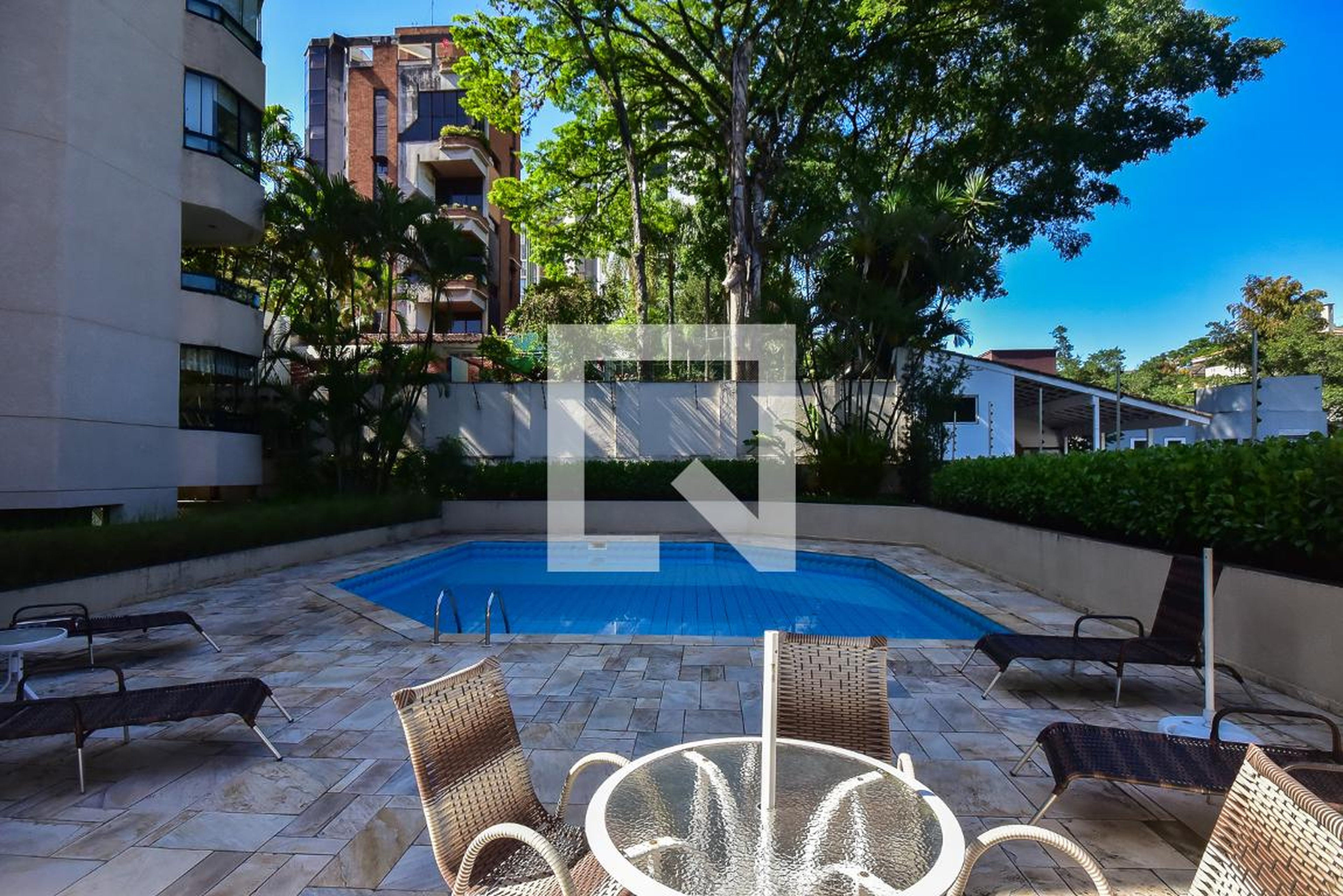 Piscina - Edifício Casa Nobre