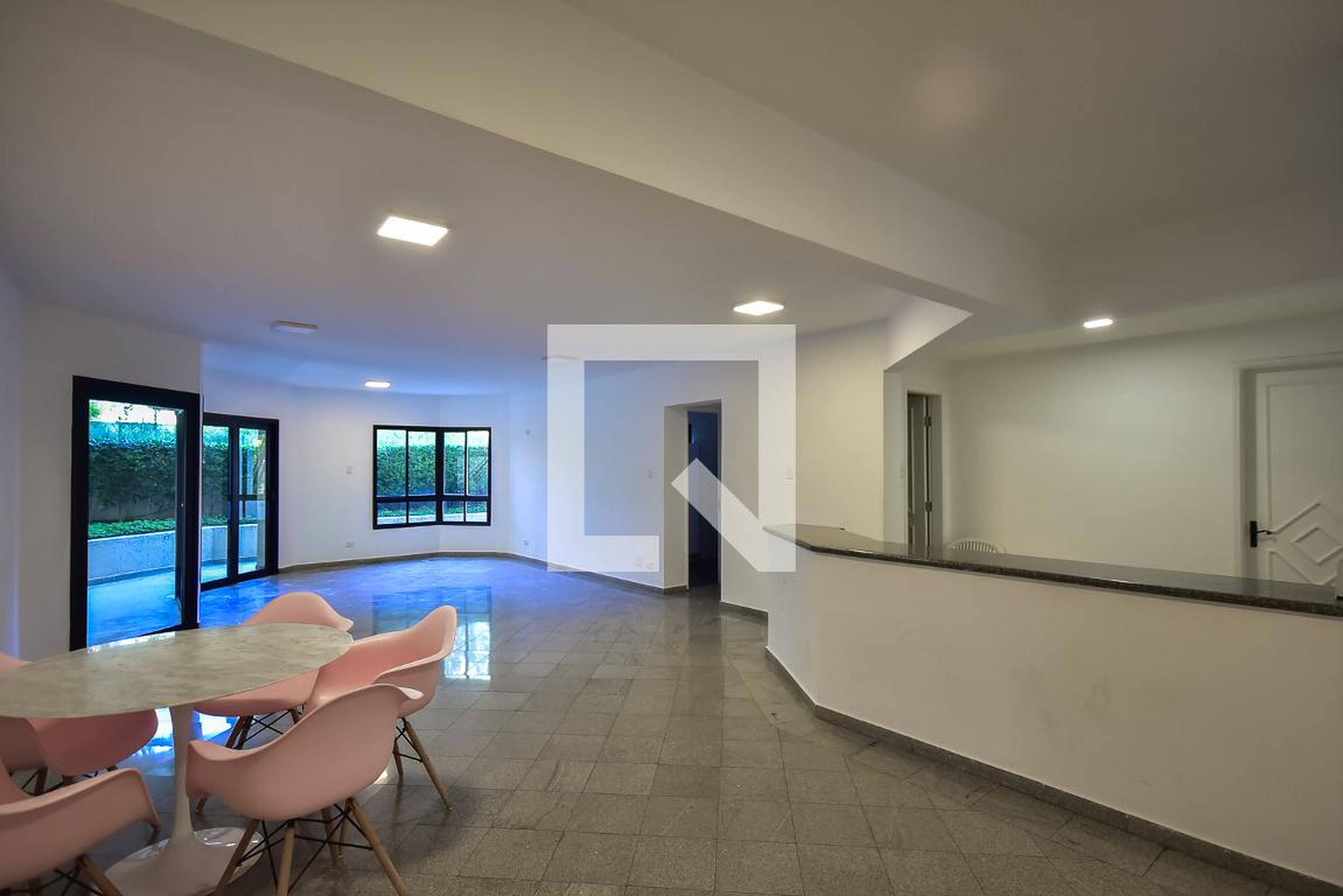 Salão de Festa - Edifício Casa Nobre