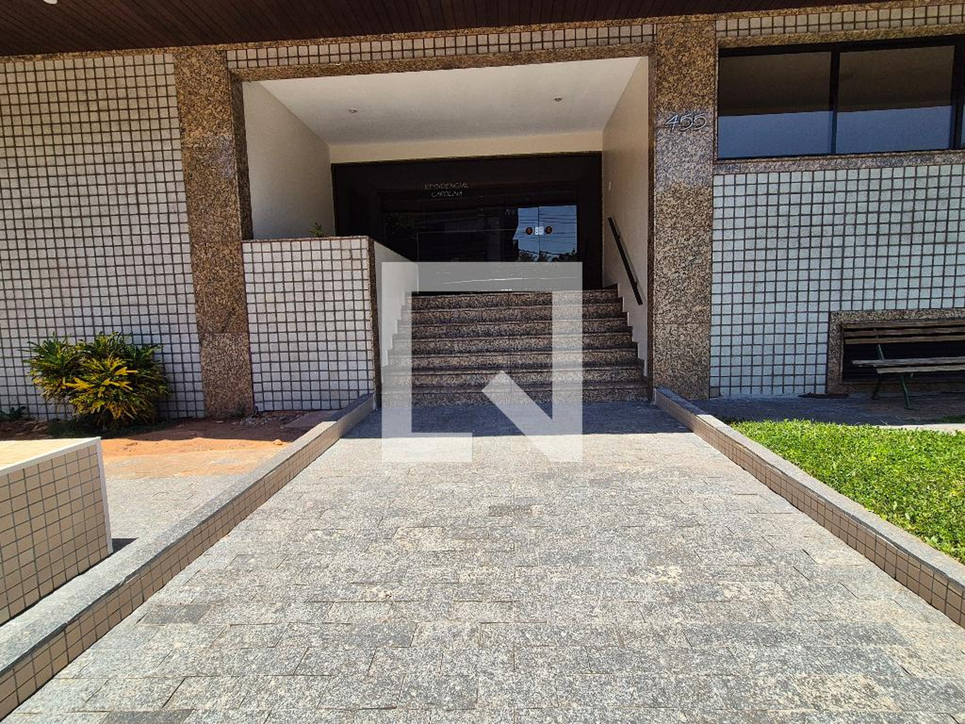 Hall de Entrada - Edifício Residencial Carolina
