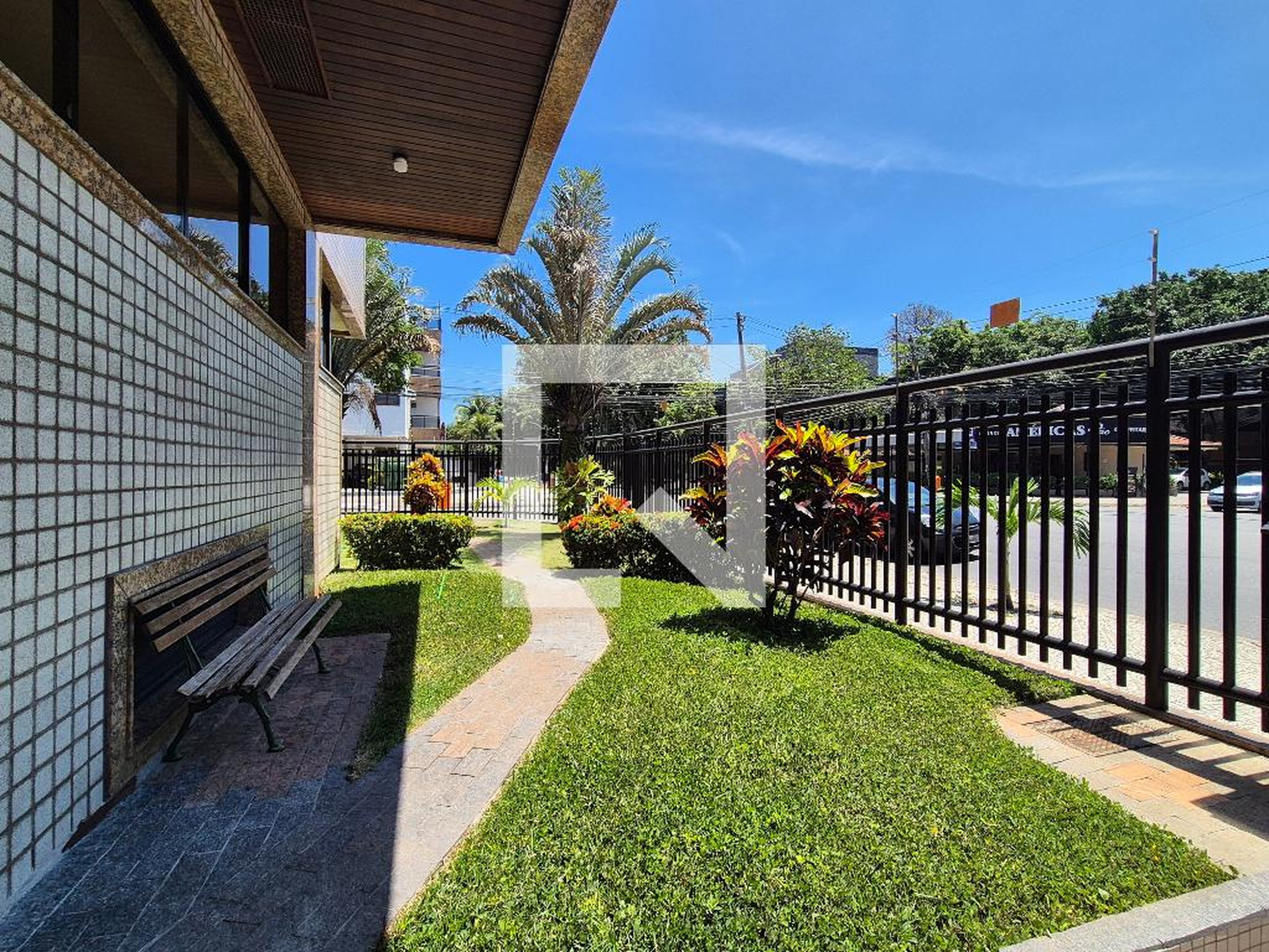 Área comum - Edifício Residencial Carolina