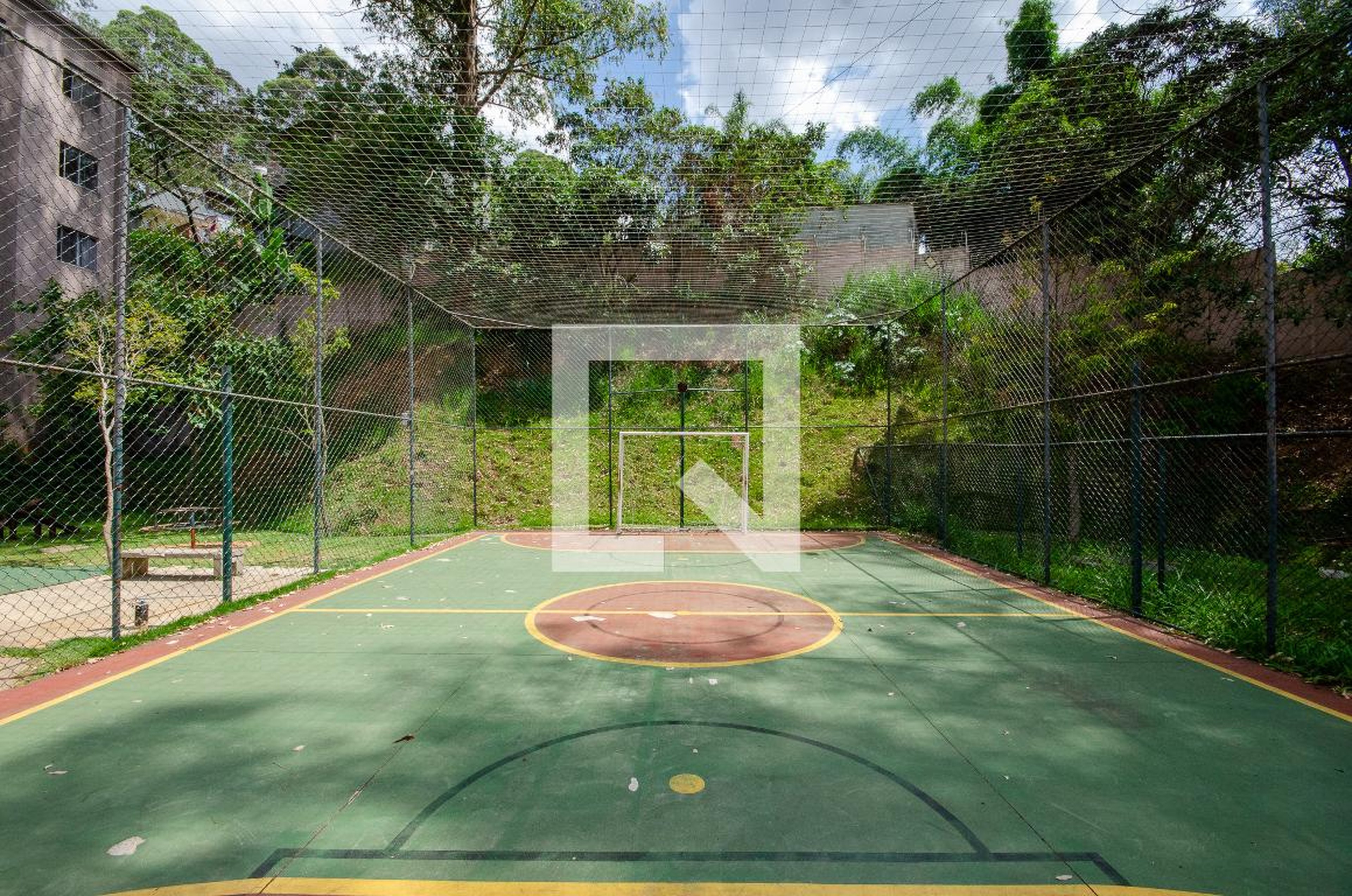 Quadra Esportiva - Residencial das Palmeiras