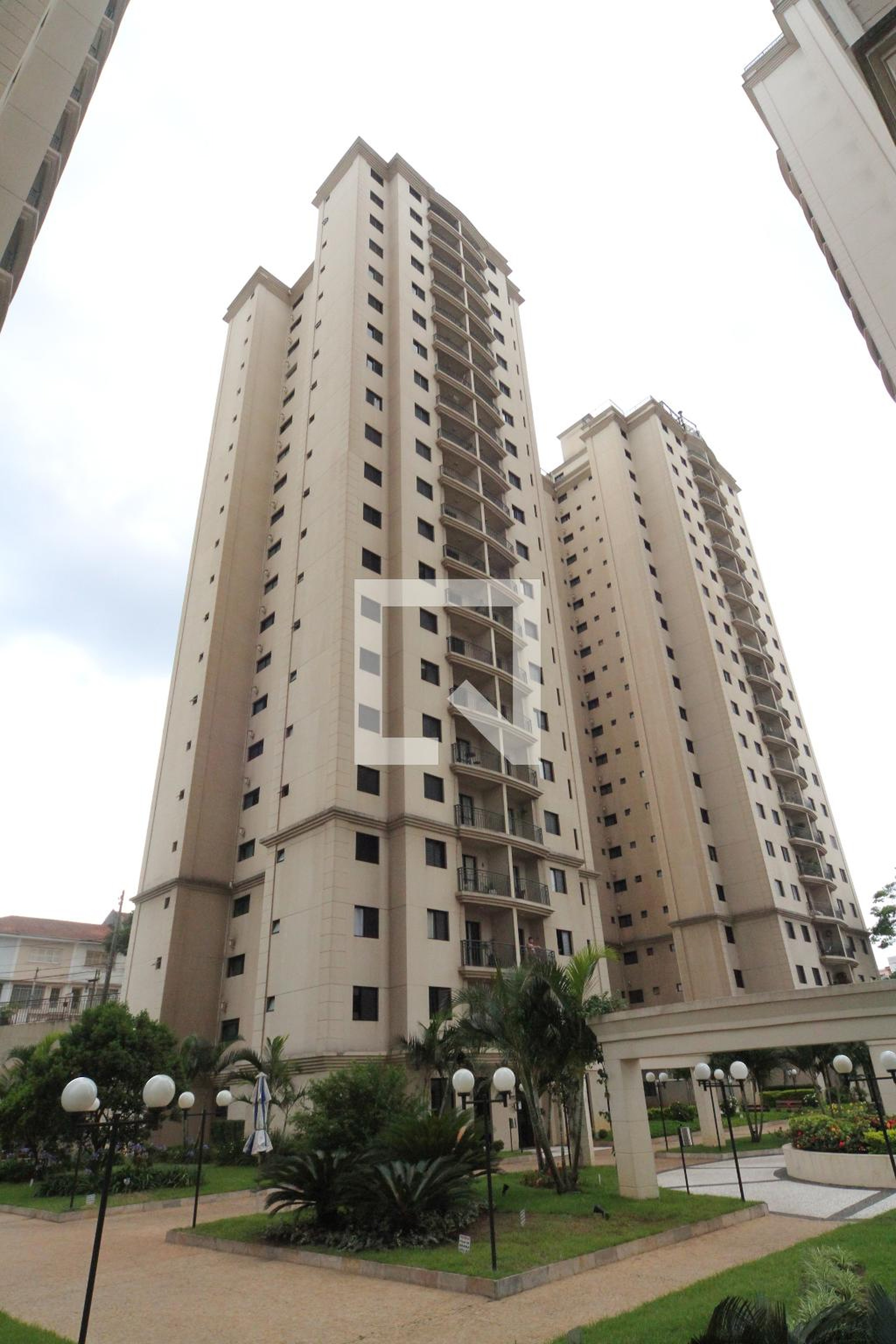 Fachada Condomínio Green Village - Freguêsia do Ó