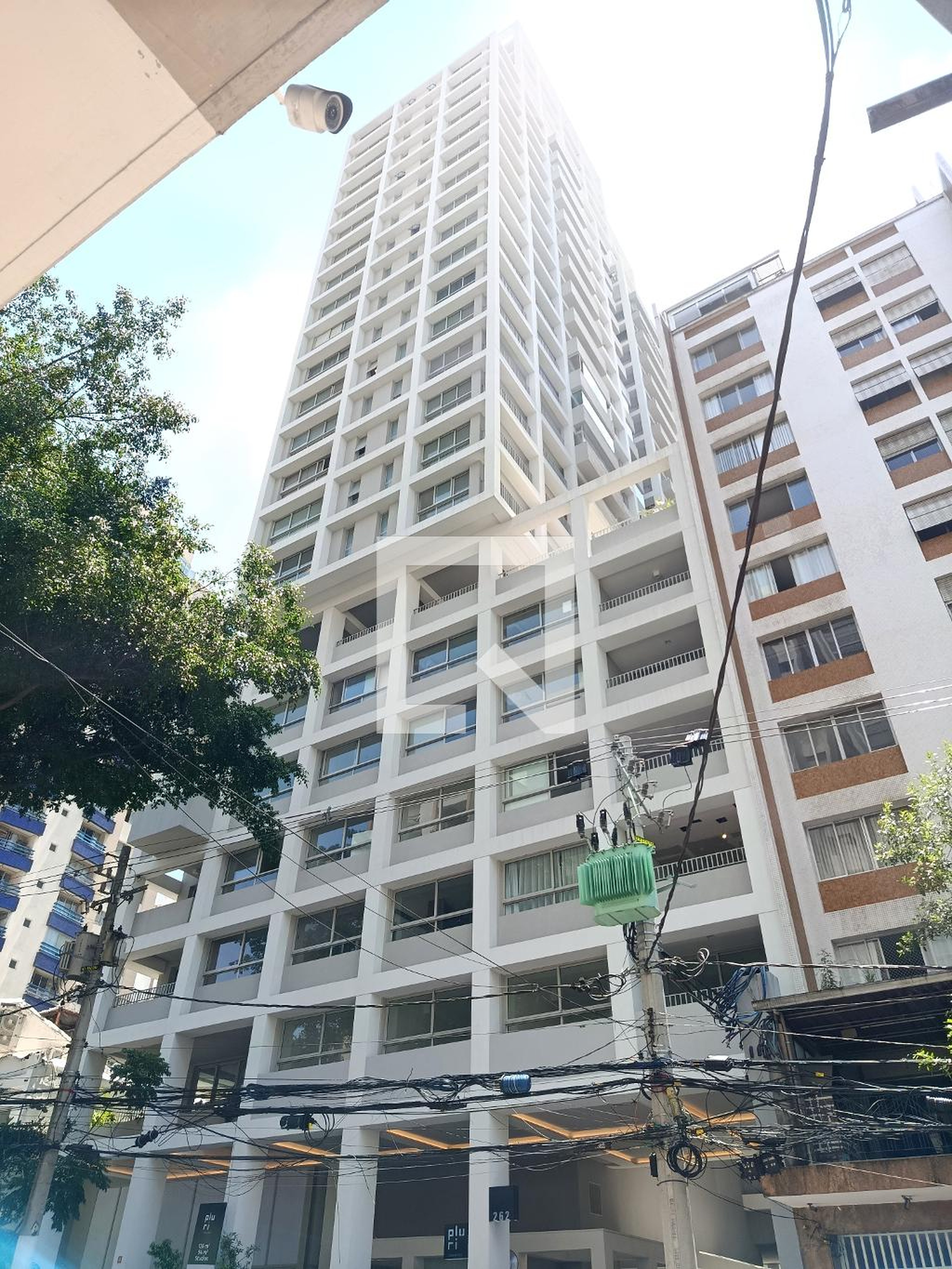 Fachada Condomínio Pluri Pinheiros