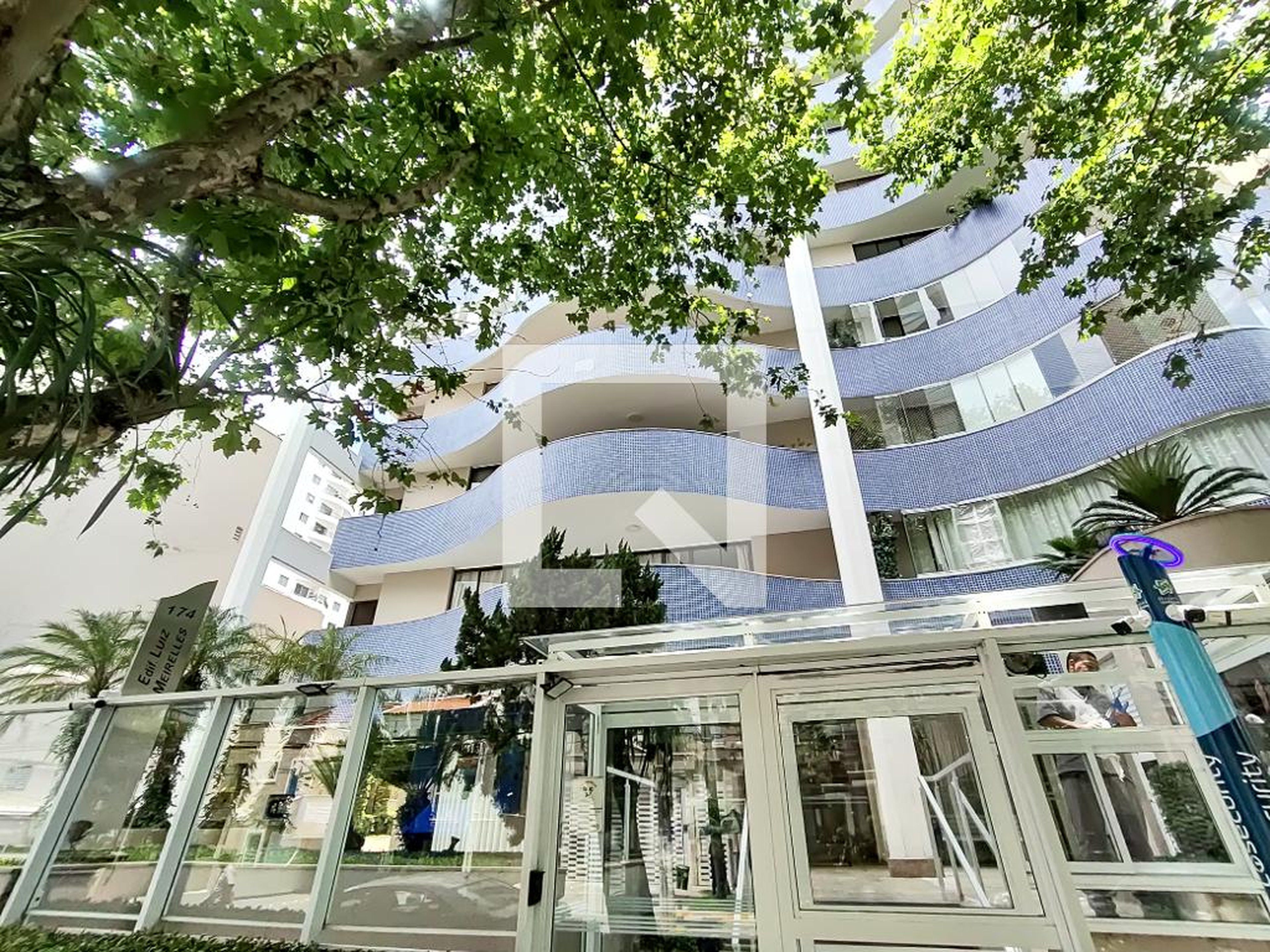 Fachada Edifício Luiz Meireles