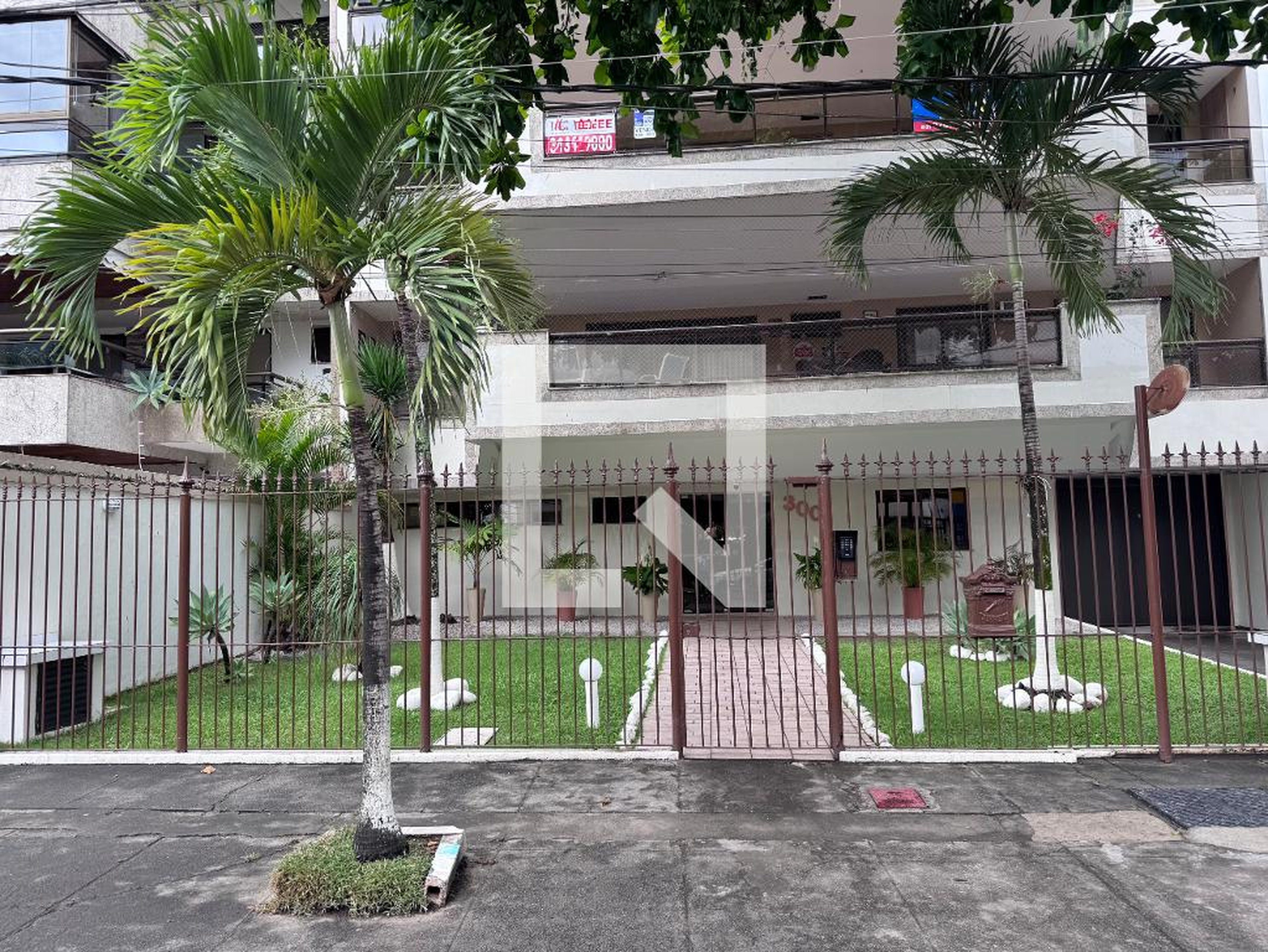 Fachada Condomínio Villa Lobos