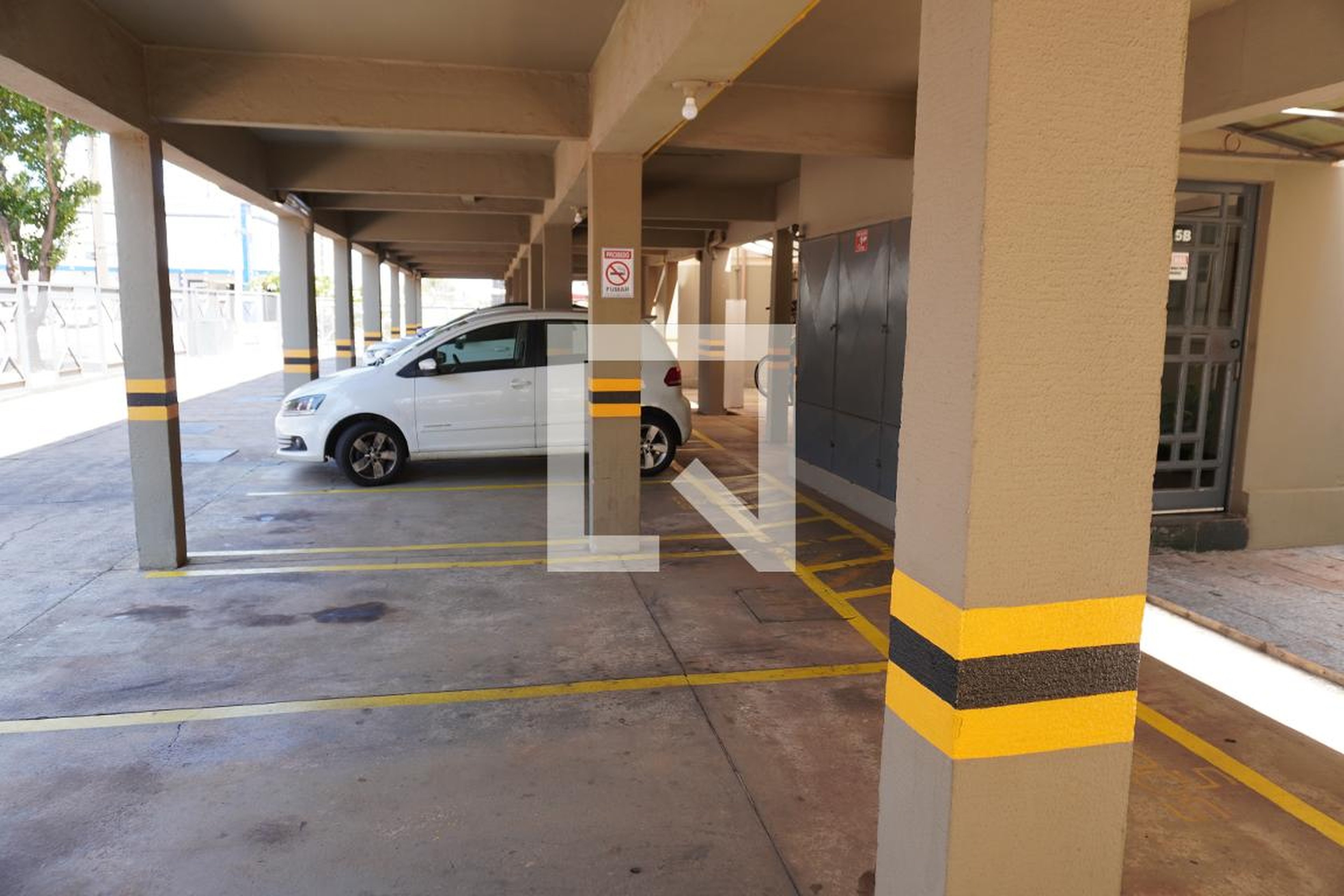 Área comum - Edifício Carolina