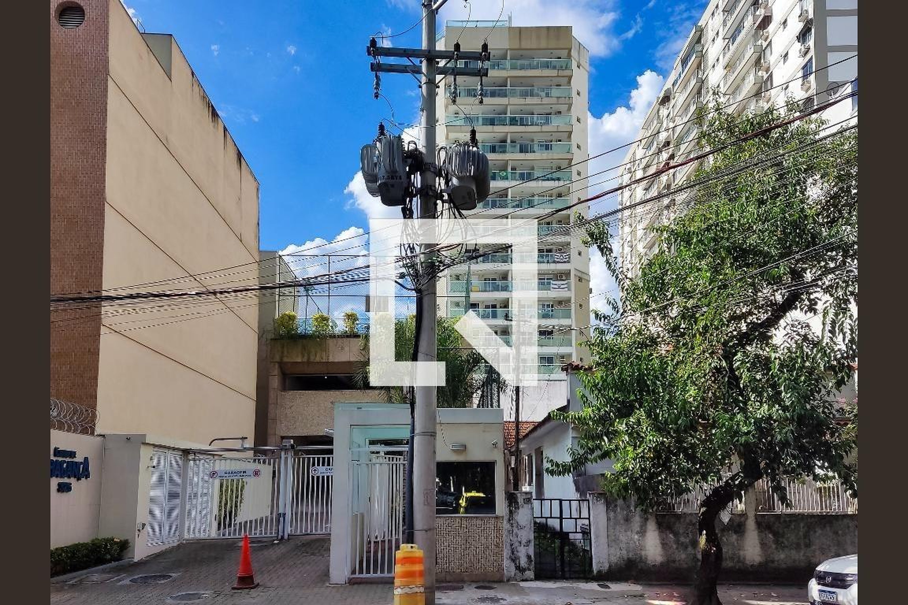 Fachada Condomínio de Bragança
