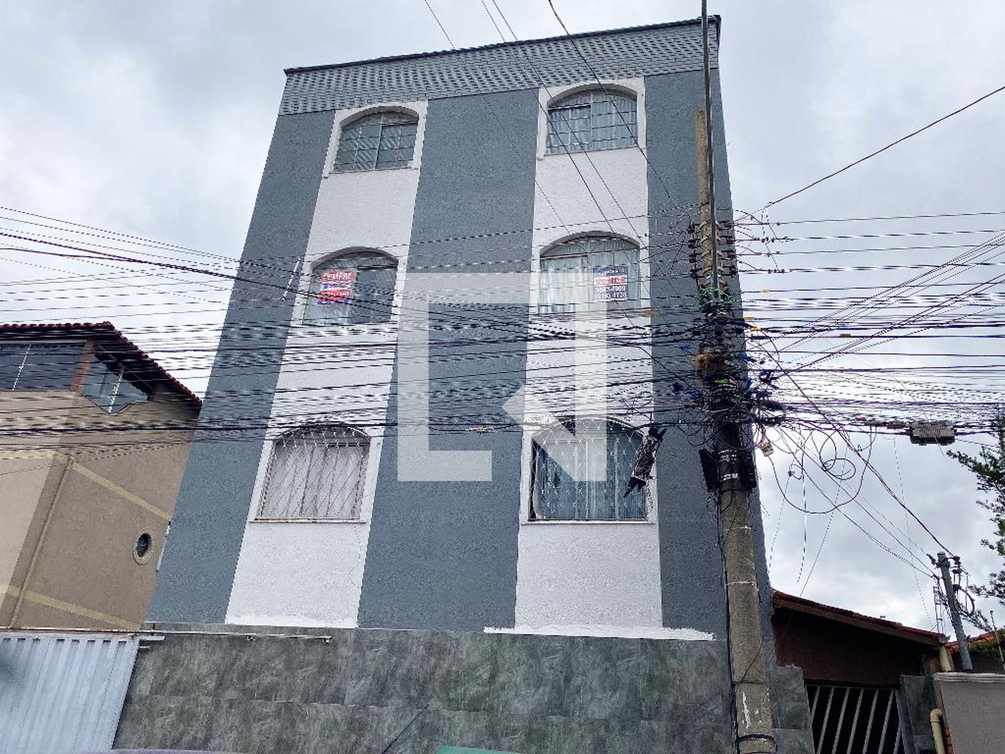 Fachada Condomínio em Rua Jacuman, 102