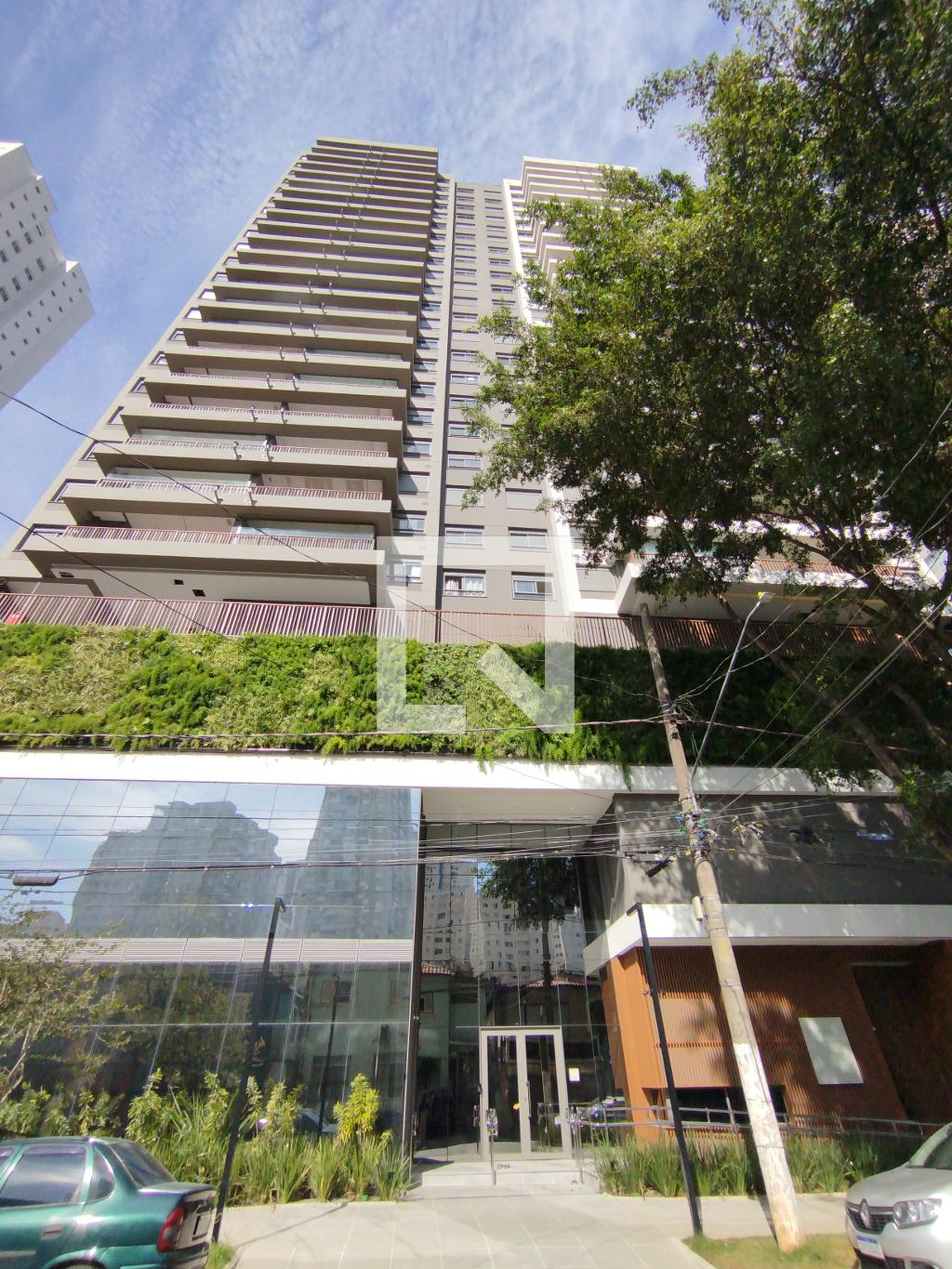 Fachada Condomínio Highlights Dr. Nelson Moretti - TECNISA