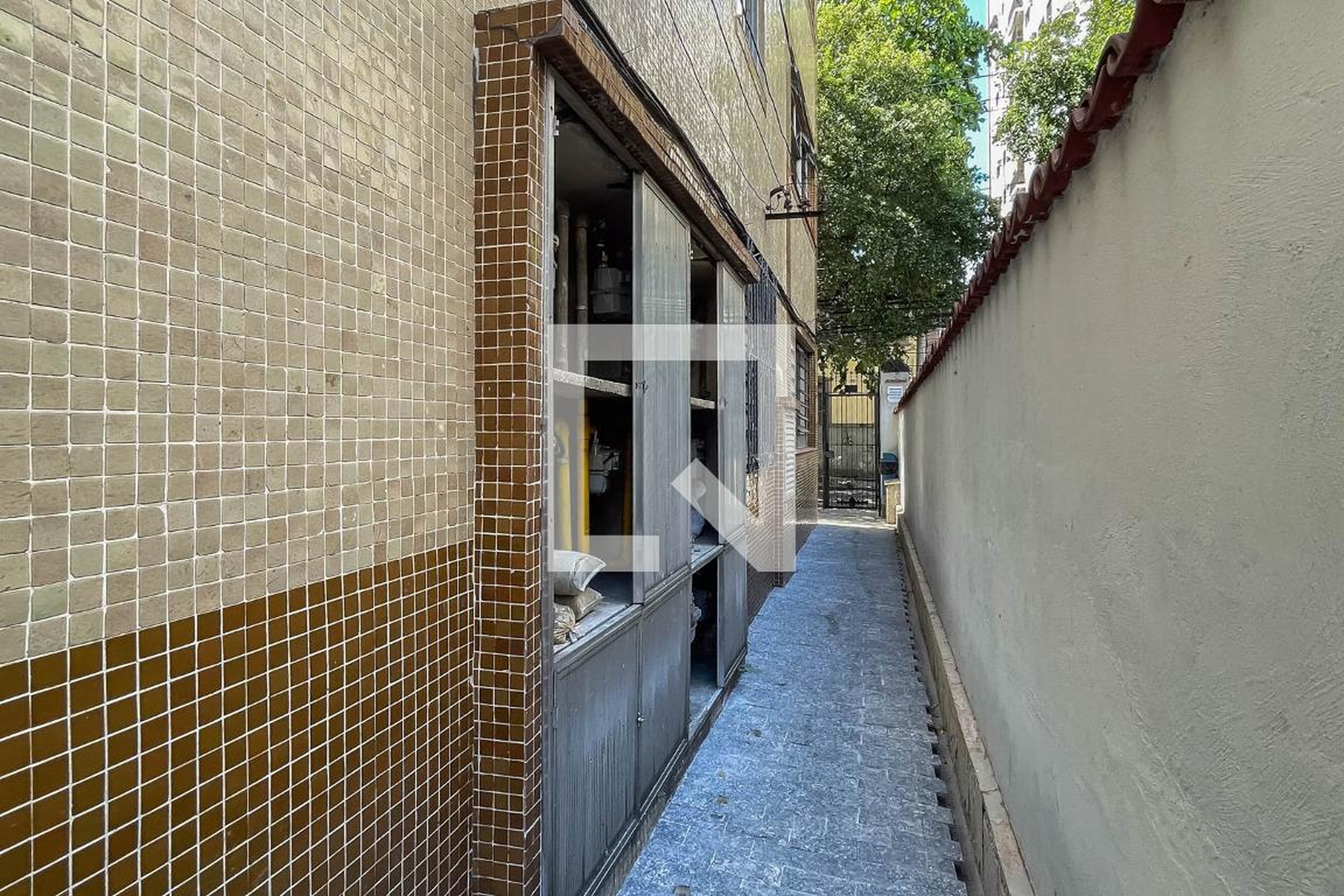 Entrada - Edifício Augusto