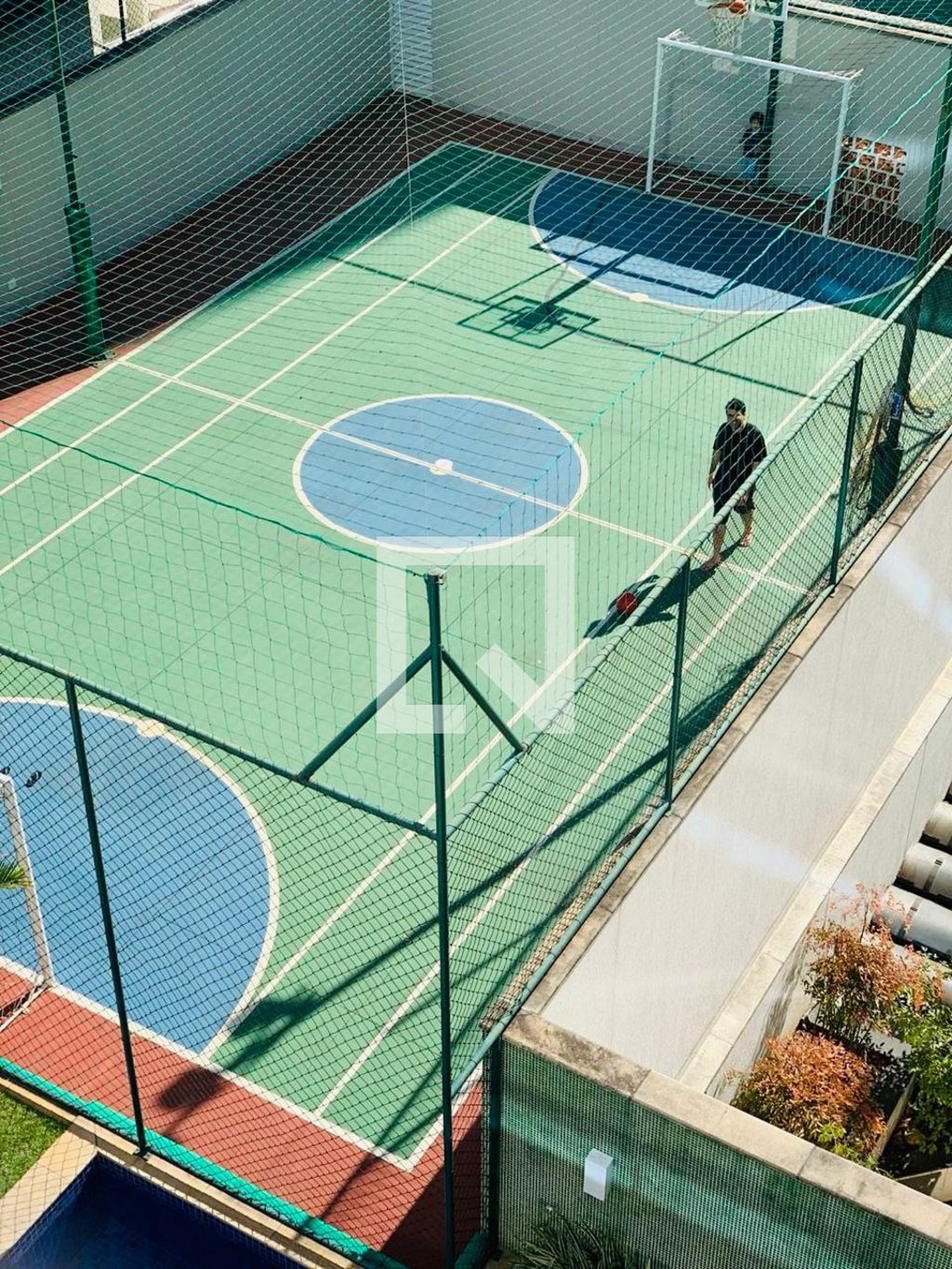 Quadra Esportiva - Ed Funcionarios Lif Style