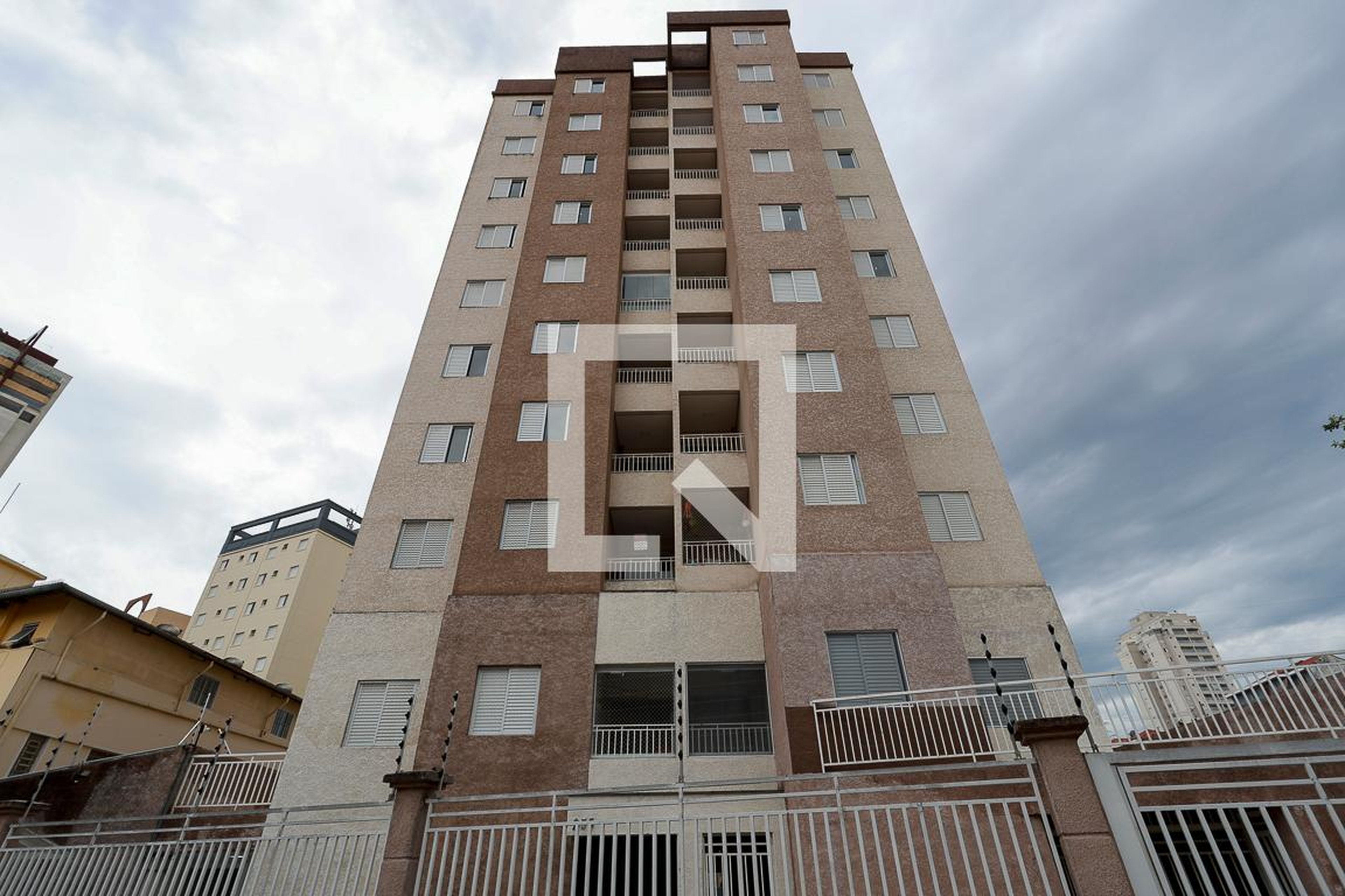 Fachada do prédio Edifício Evidence