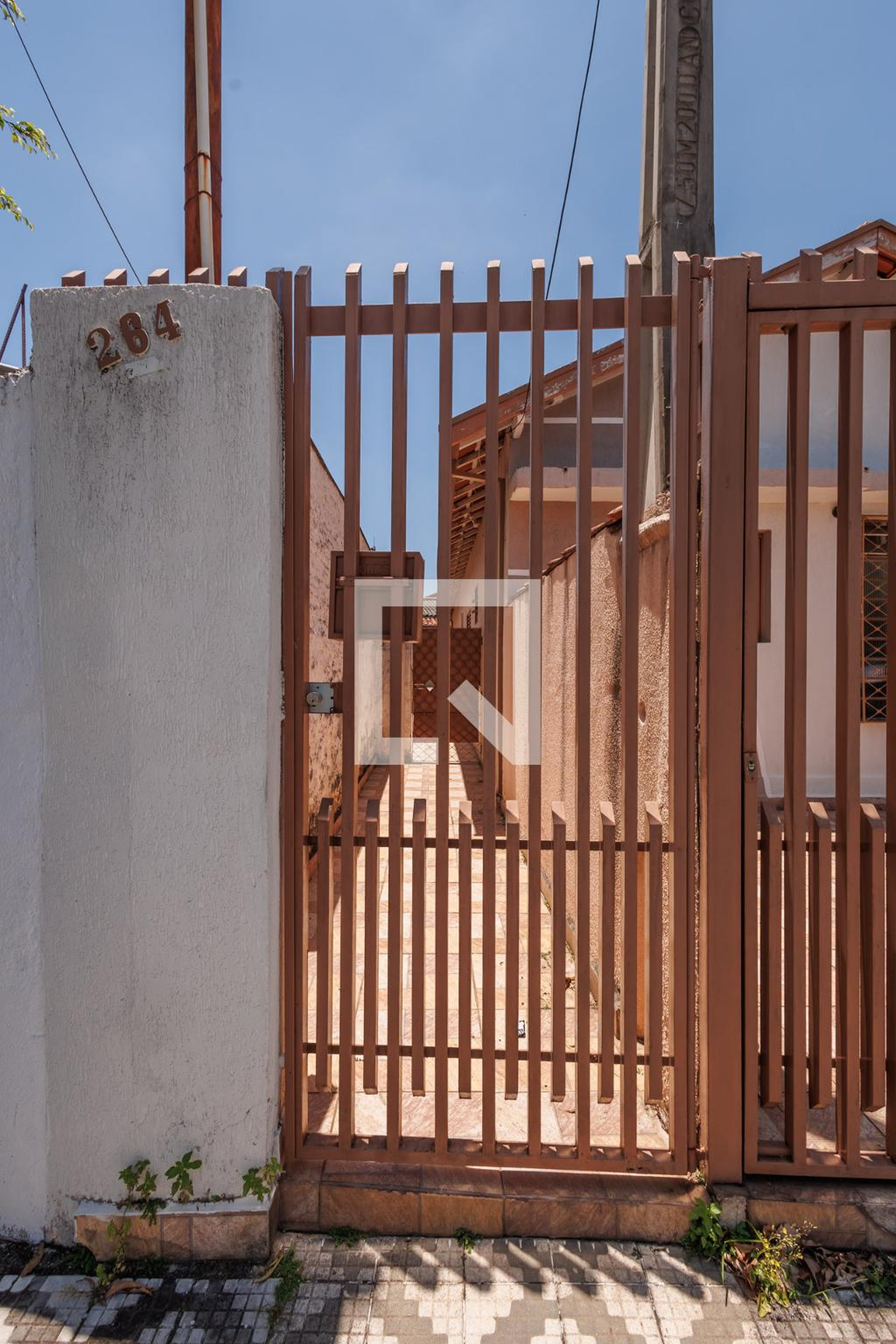 Fachada Condomínio em Avenida Doutor José Olegário de Barros, 264