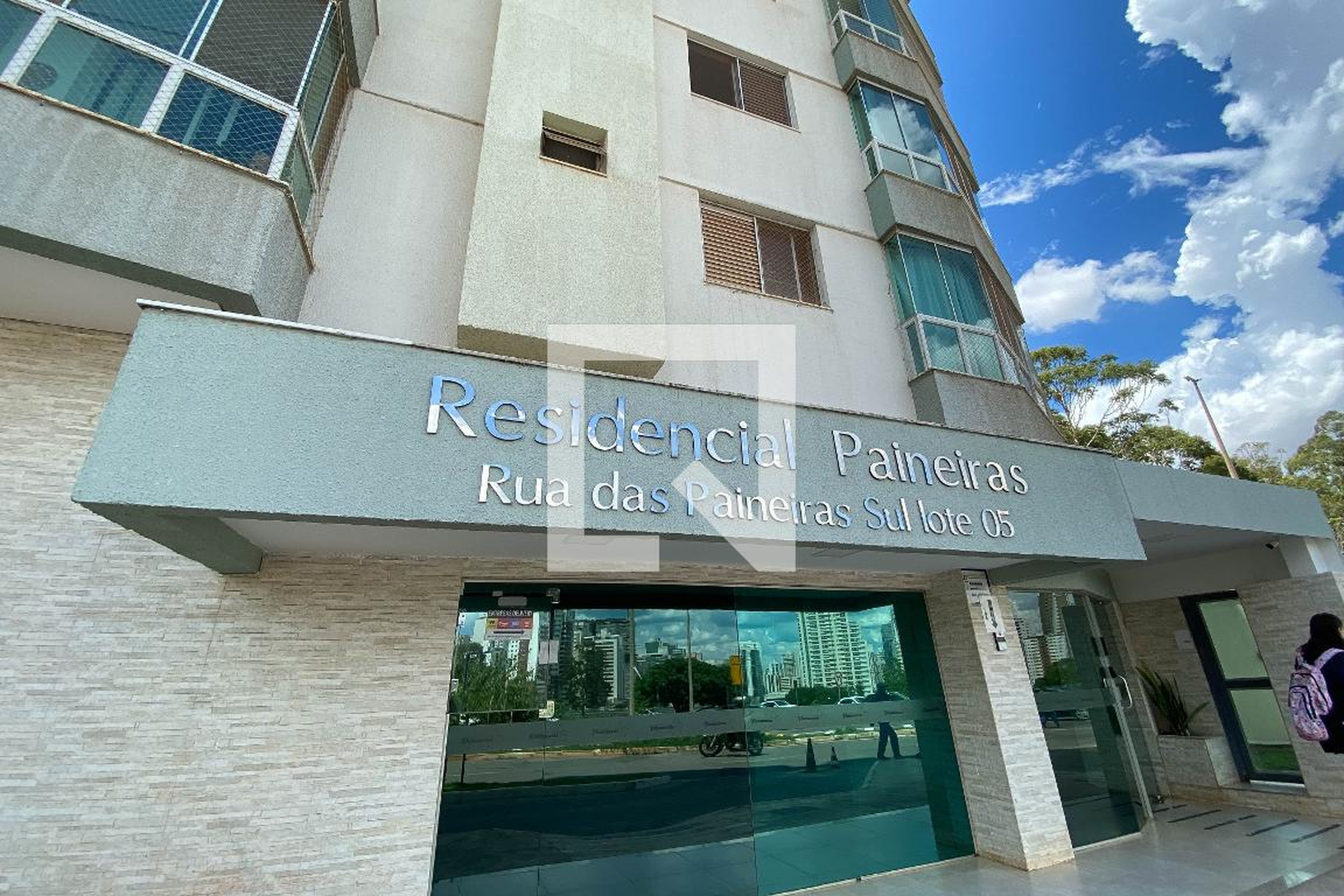 Fachada Residencial Paineiras