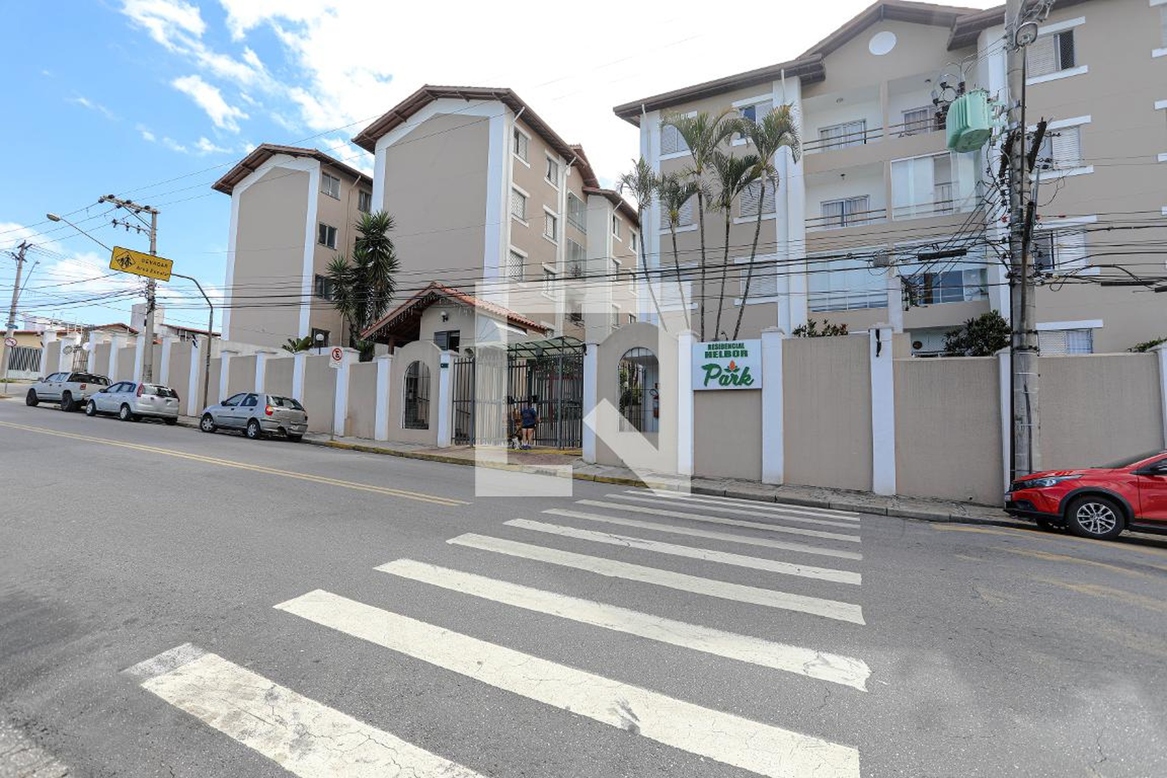 Fachada Condomínio Helbor Park