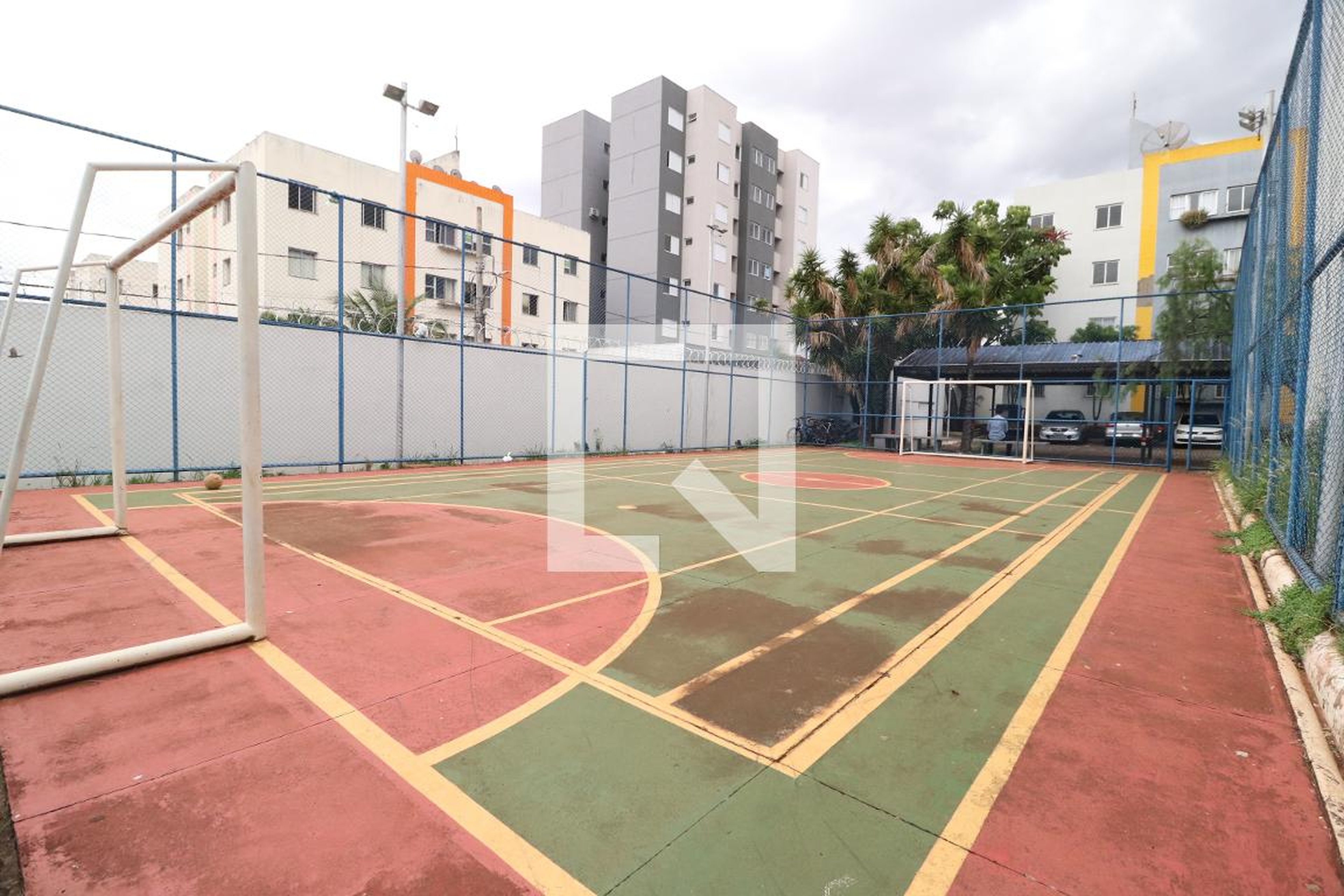 Quadra Esportiva - Residencial Jardim Ozanan