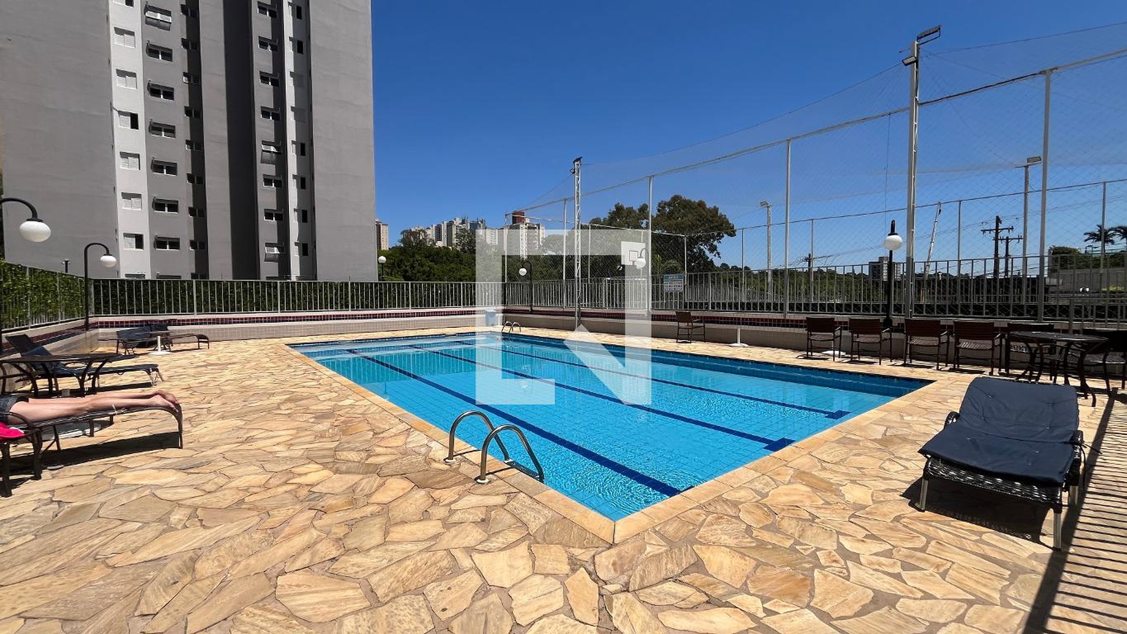 Área comum - Aldeia da Mata