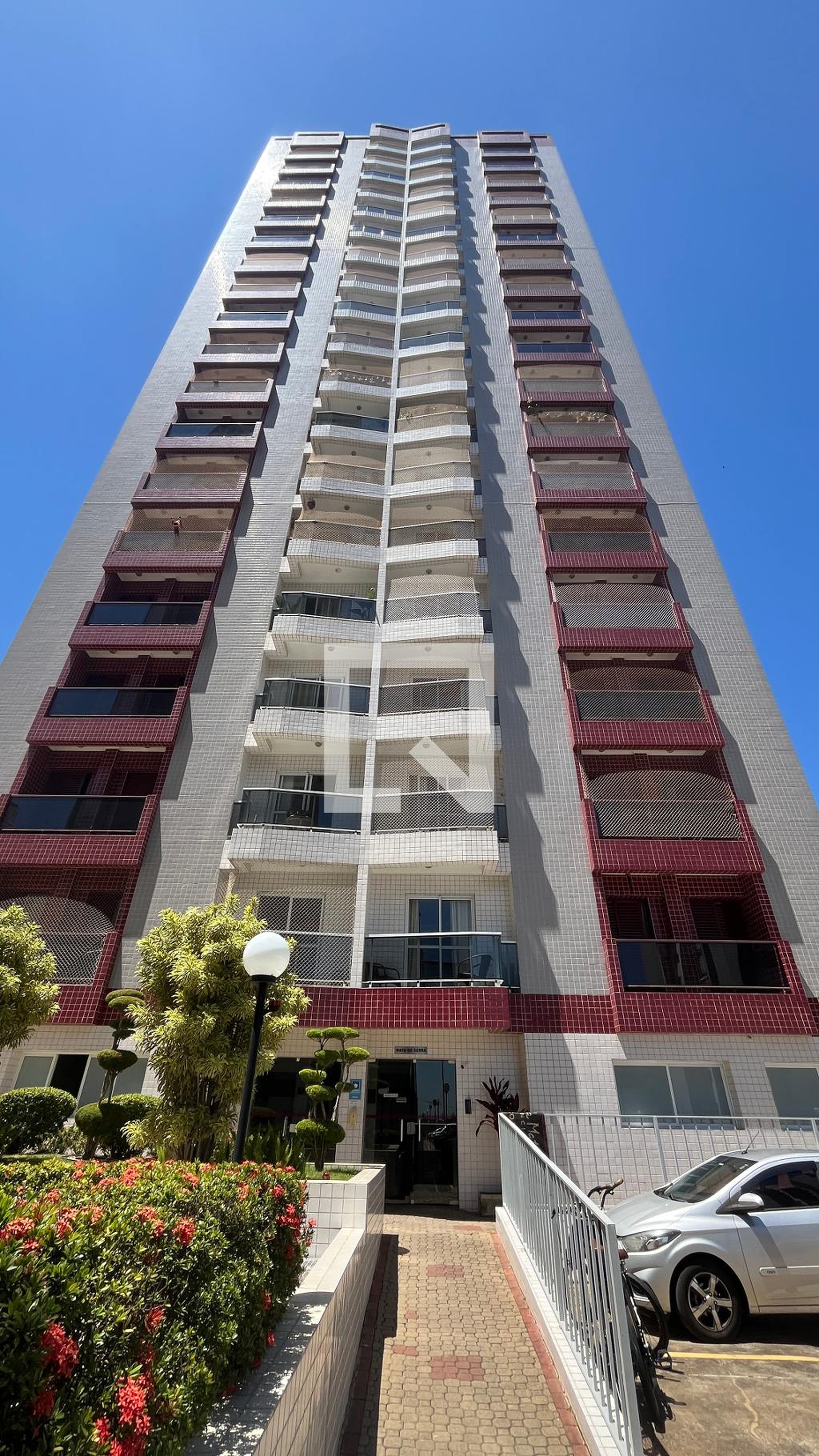 Fachada Condomínio Aldeia da Mata