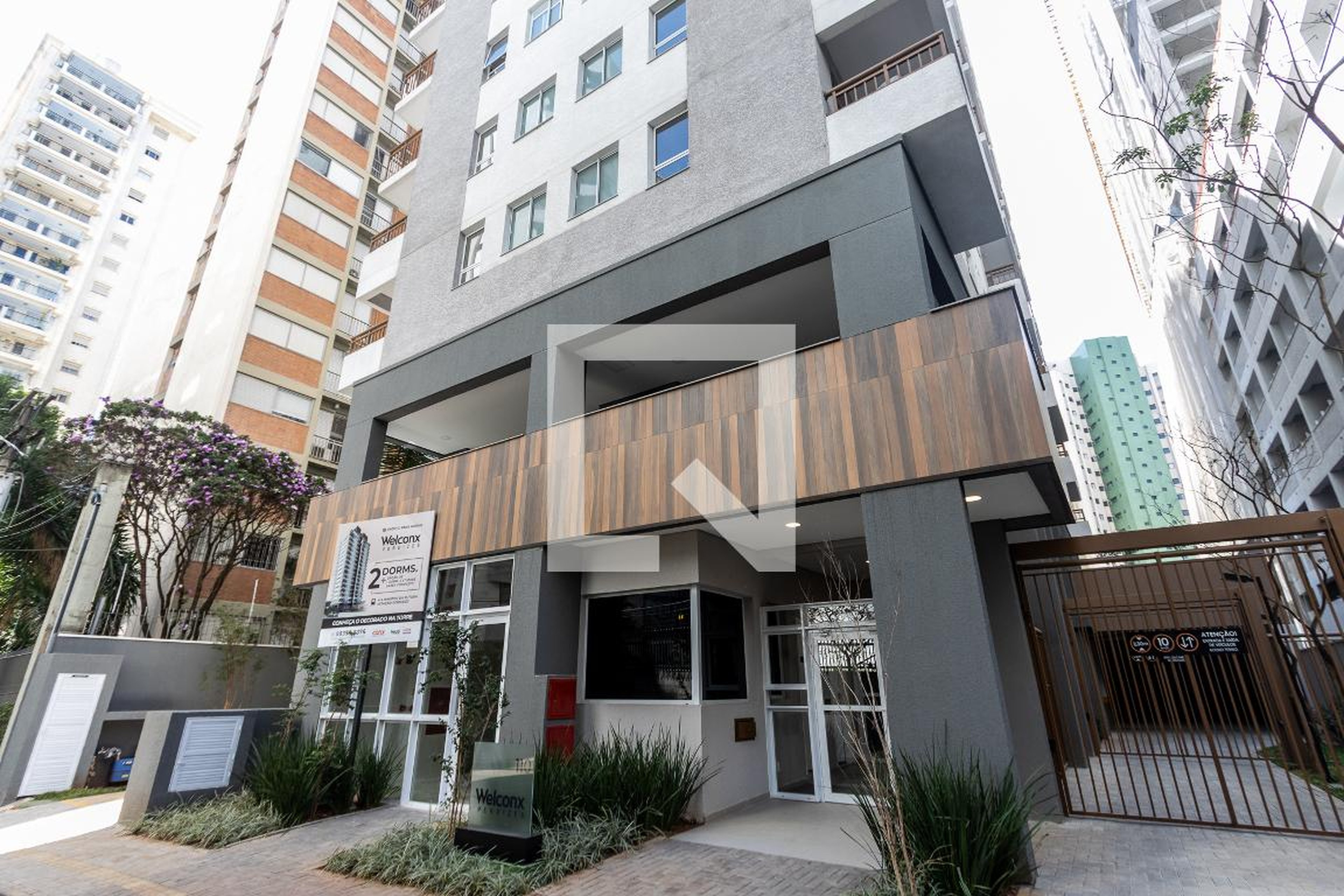 Fachada do Condomínio Condomínio WelConx Perdizes