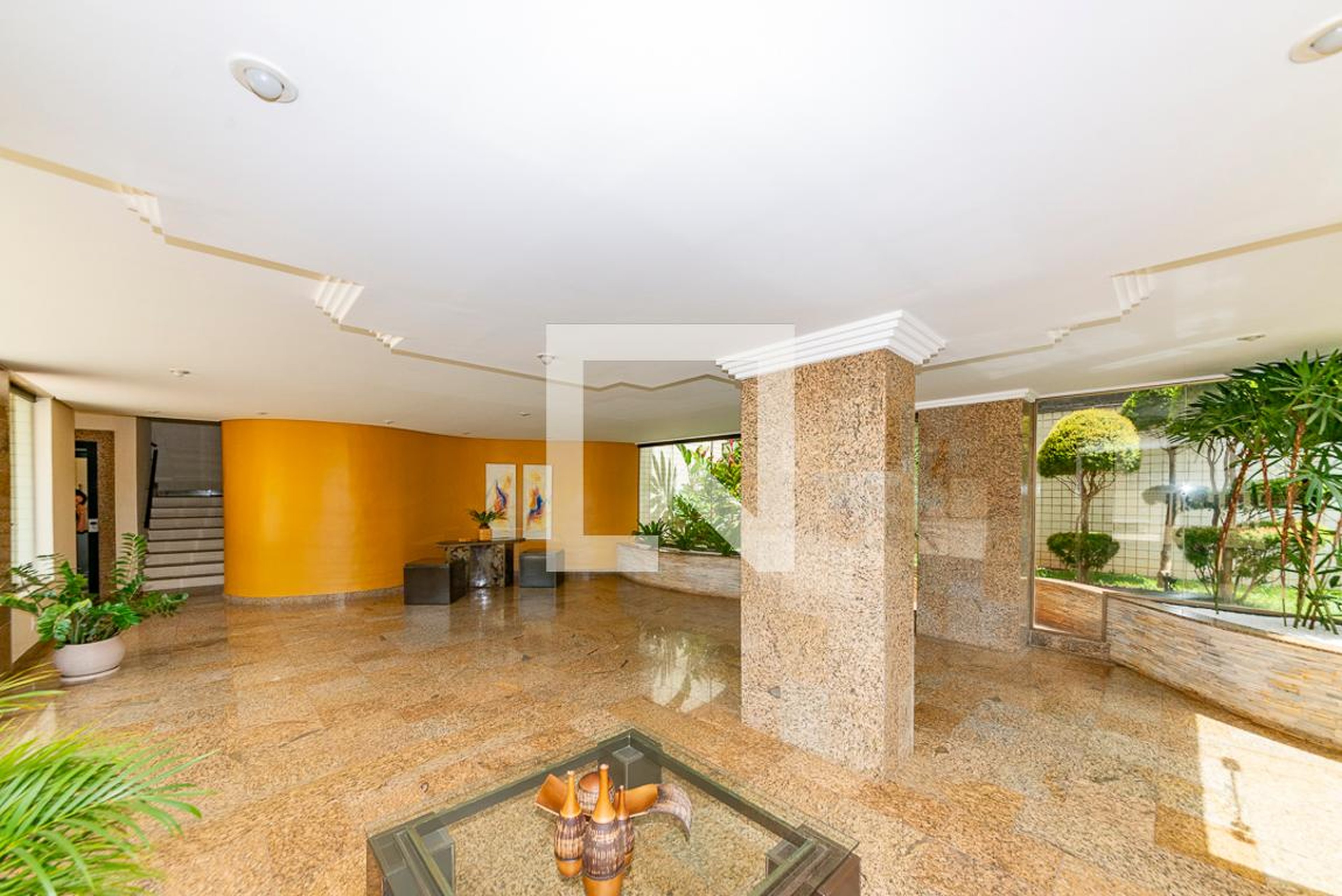 Hall de entrada - Edifício Saint Michel