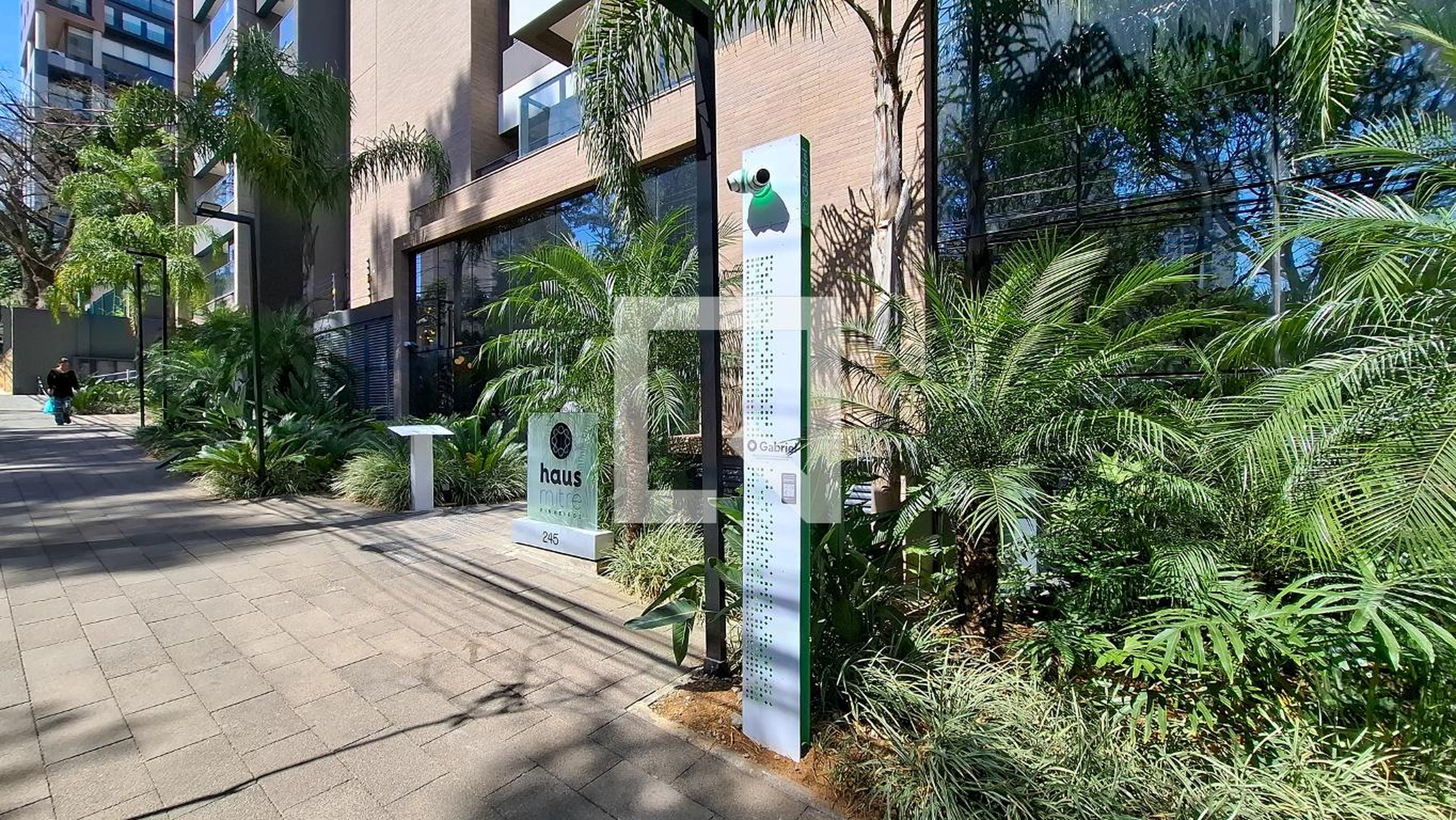 Fachada do Prédio Condomínio Haus Mitre