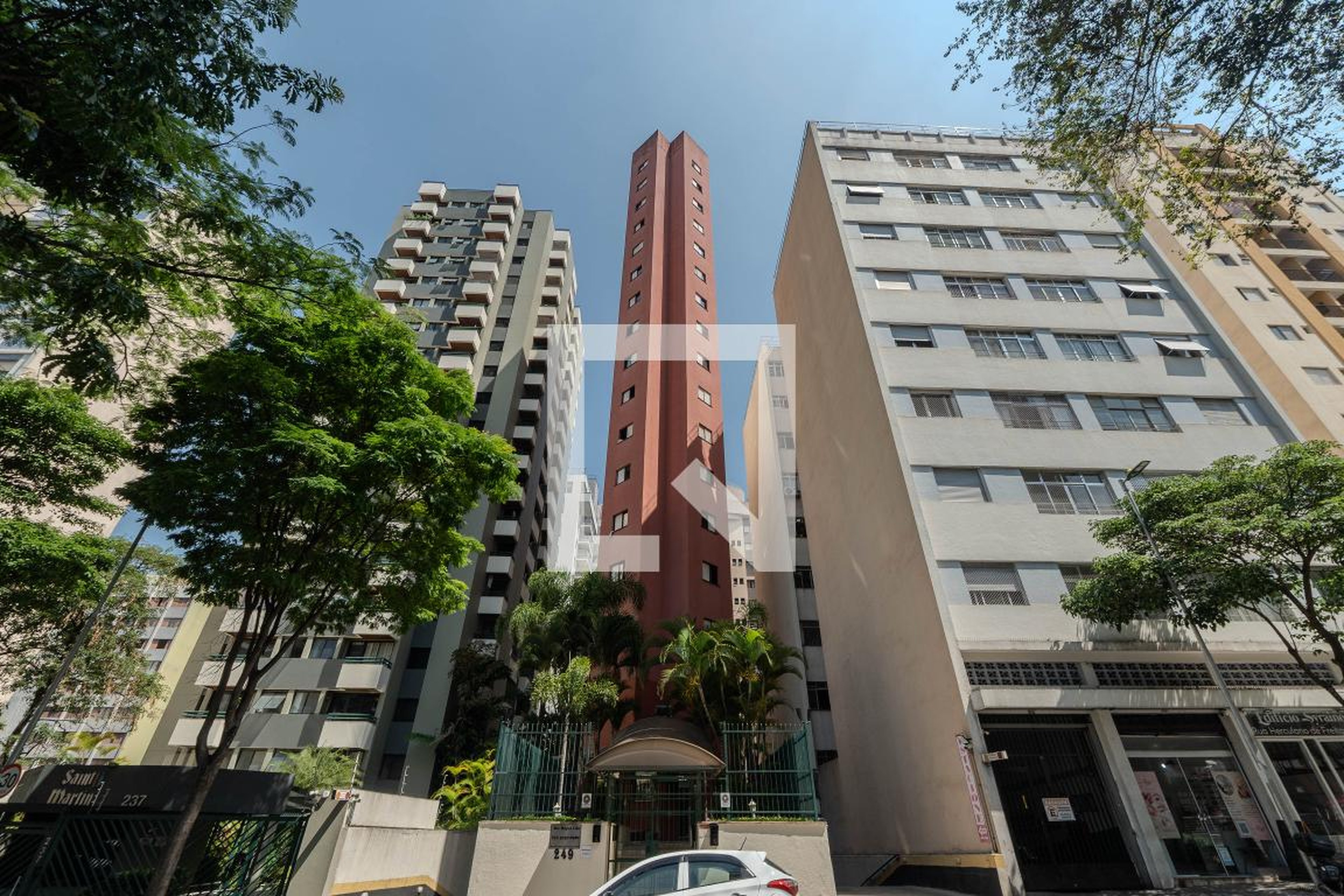 Fachada Condomínio Top Life