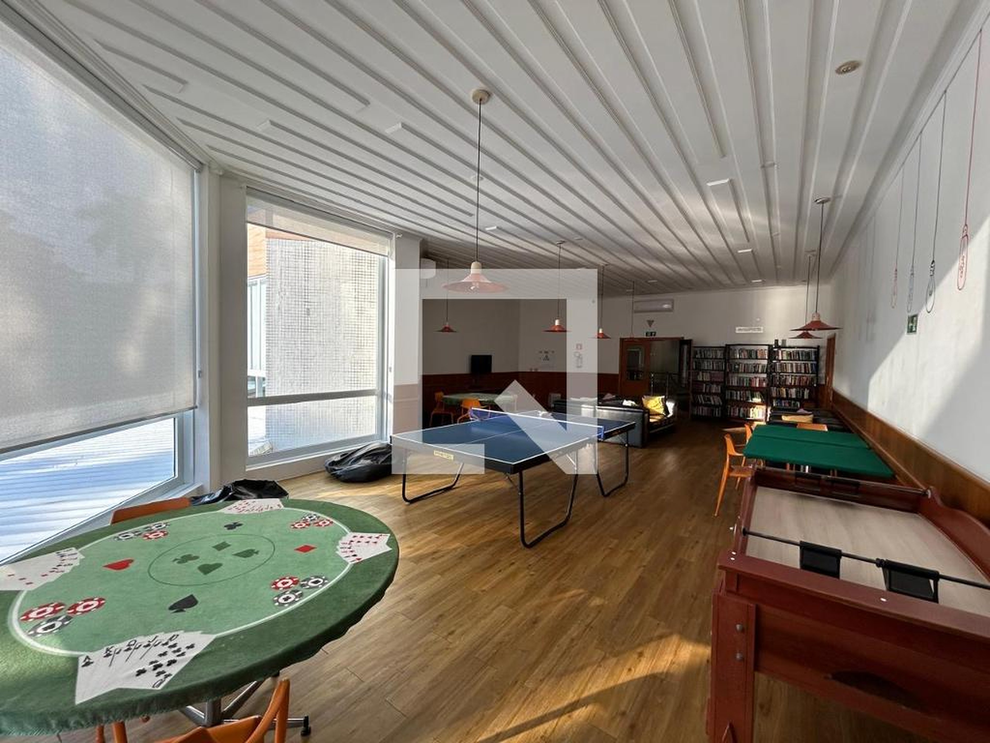 Área comum - Tortugas