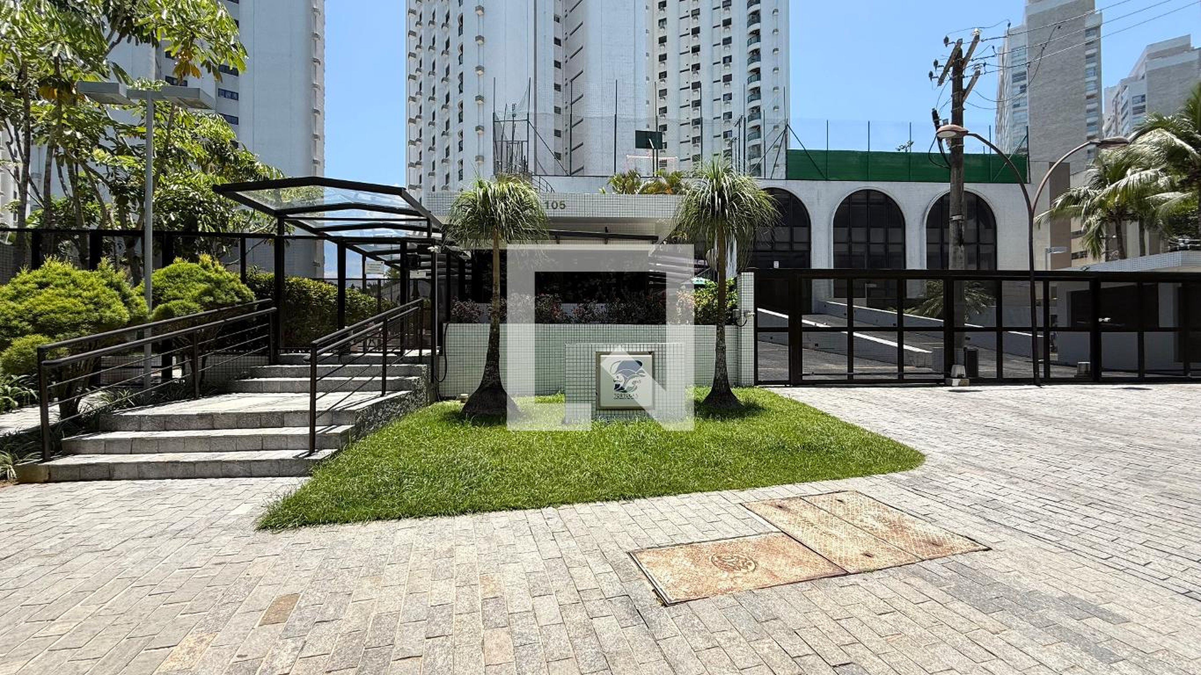 Fachada Condomínio Tortugas