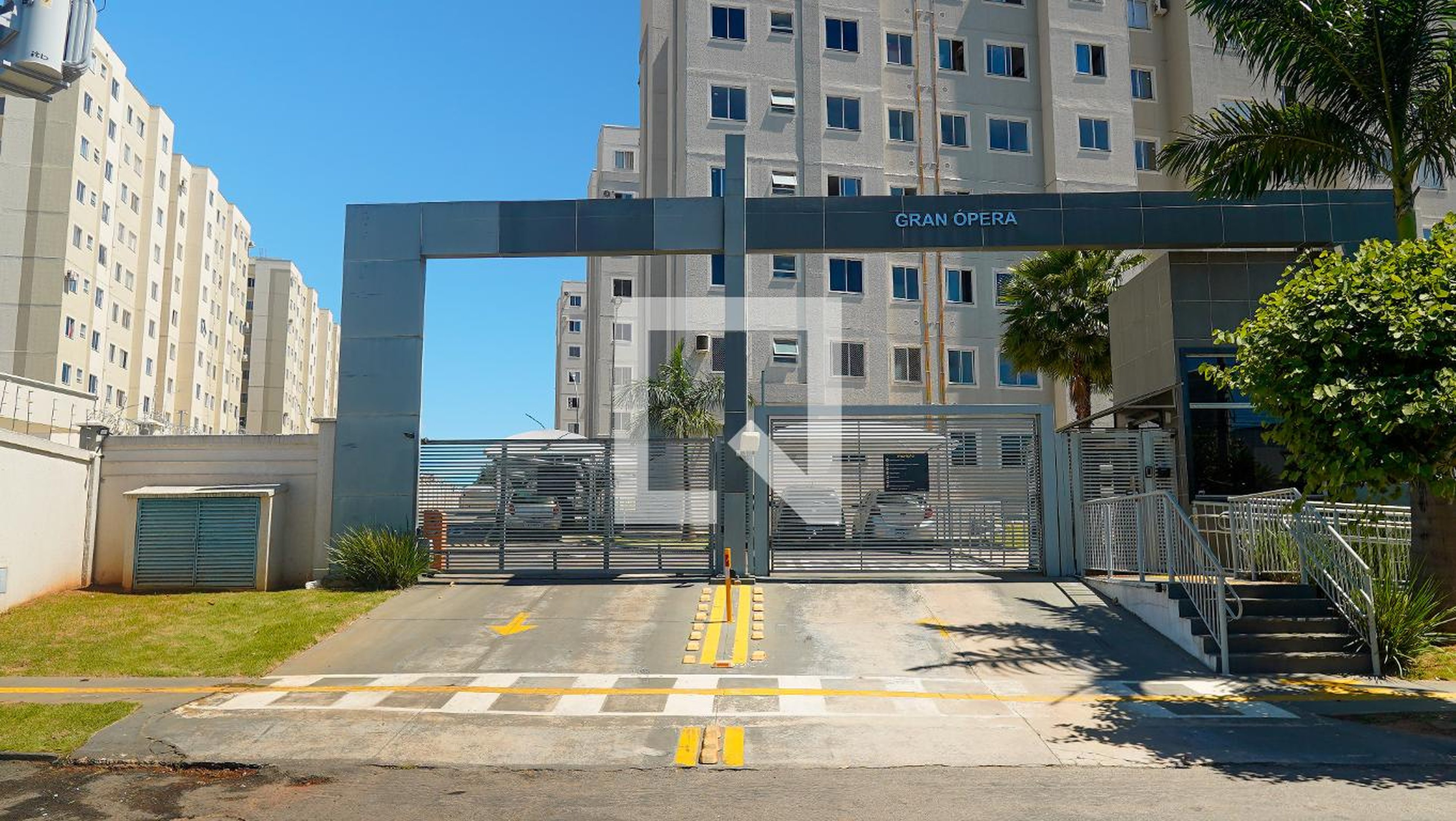 Fachada do Prédio Condomínio em Alameda A, 176