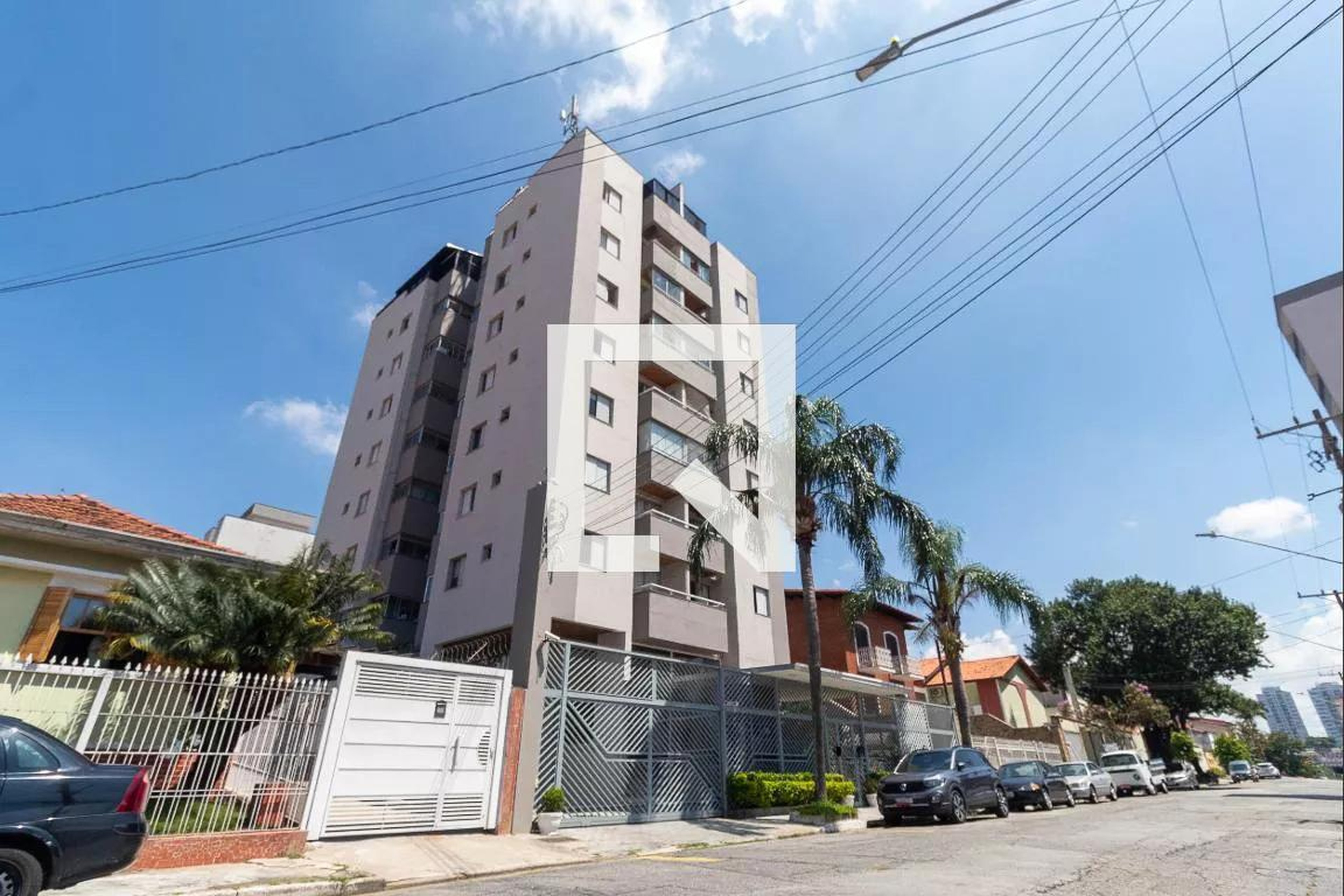 Fachada Condomínio Economia