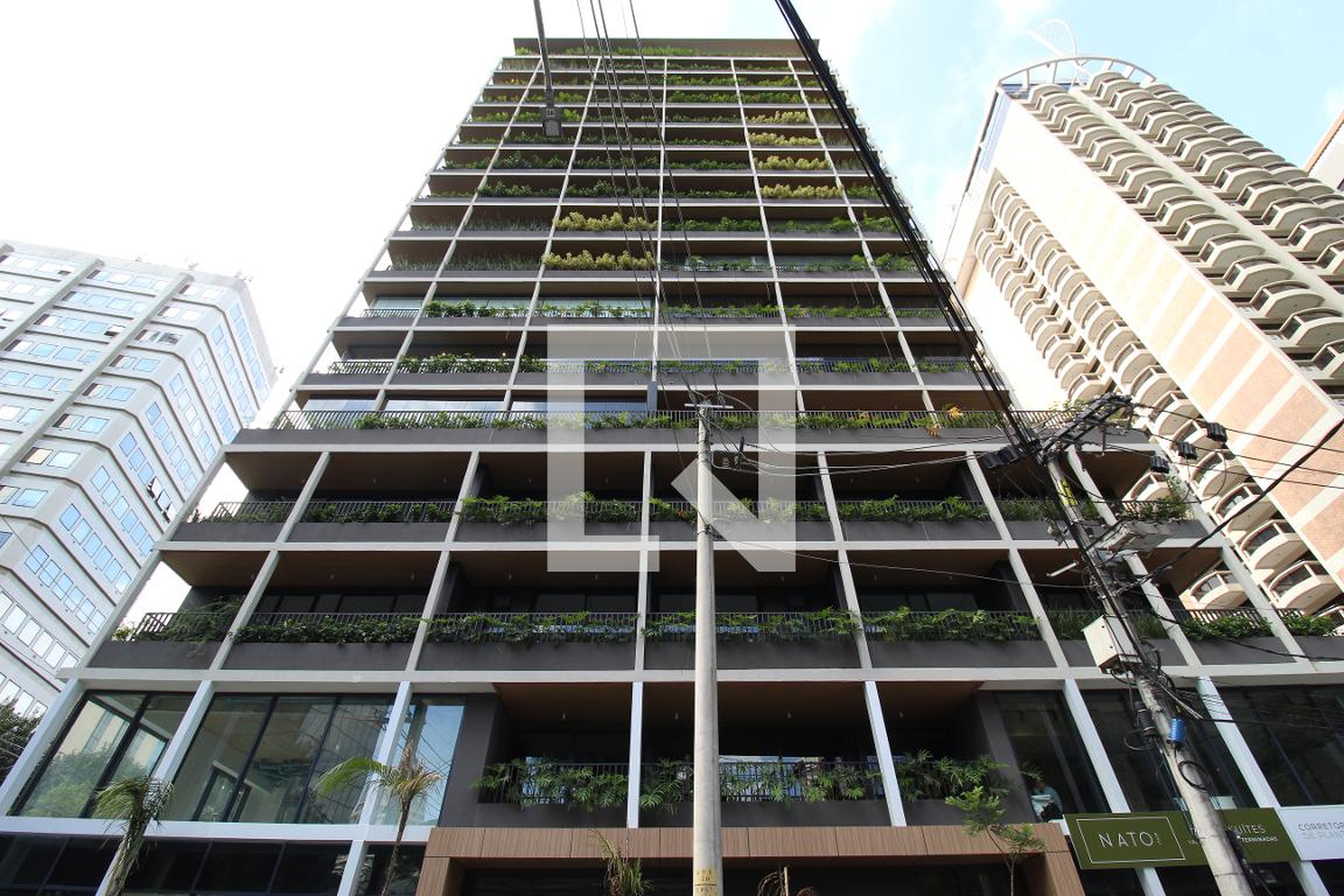 Fachada do Prédio Condomínio Nato Itaim