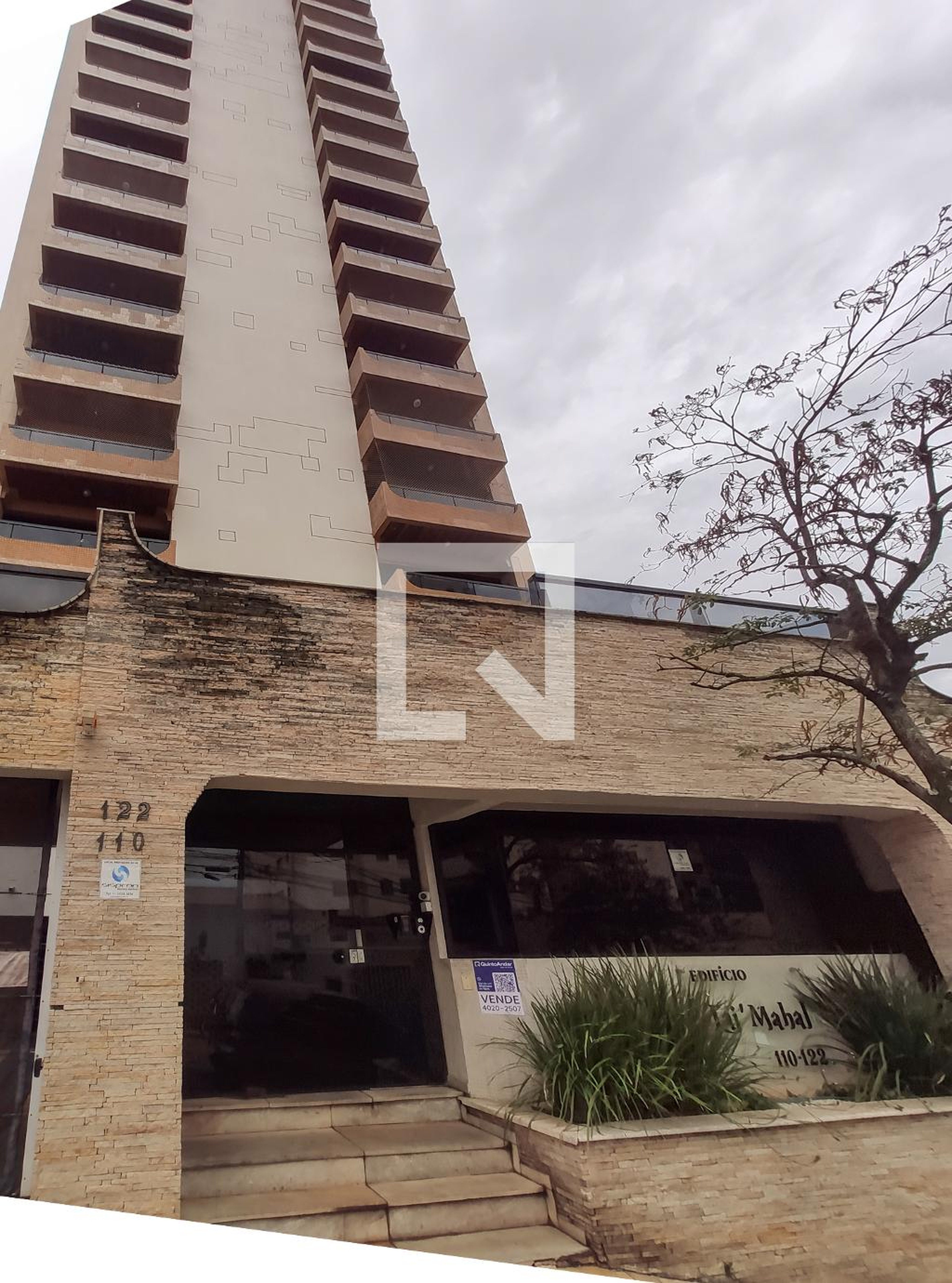 Fachada Condomínio Taj Mahal