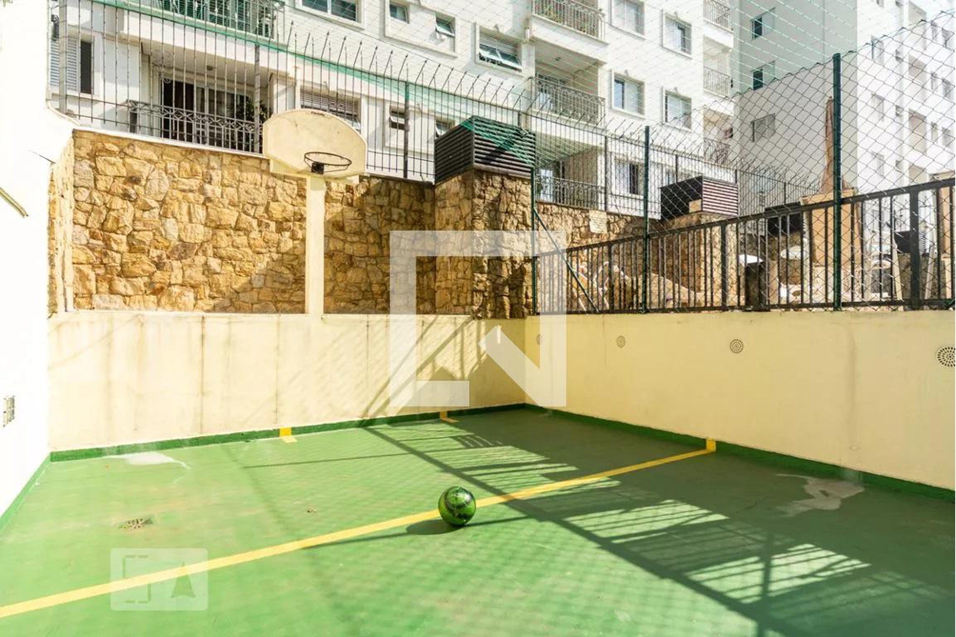 Quadra Esportiva - Taj Mahal