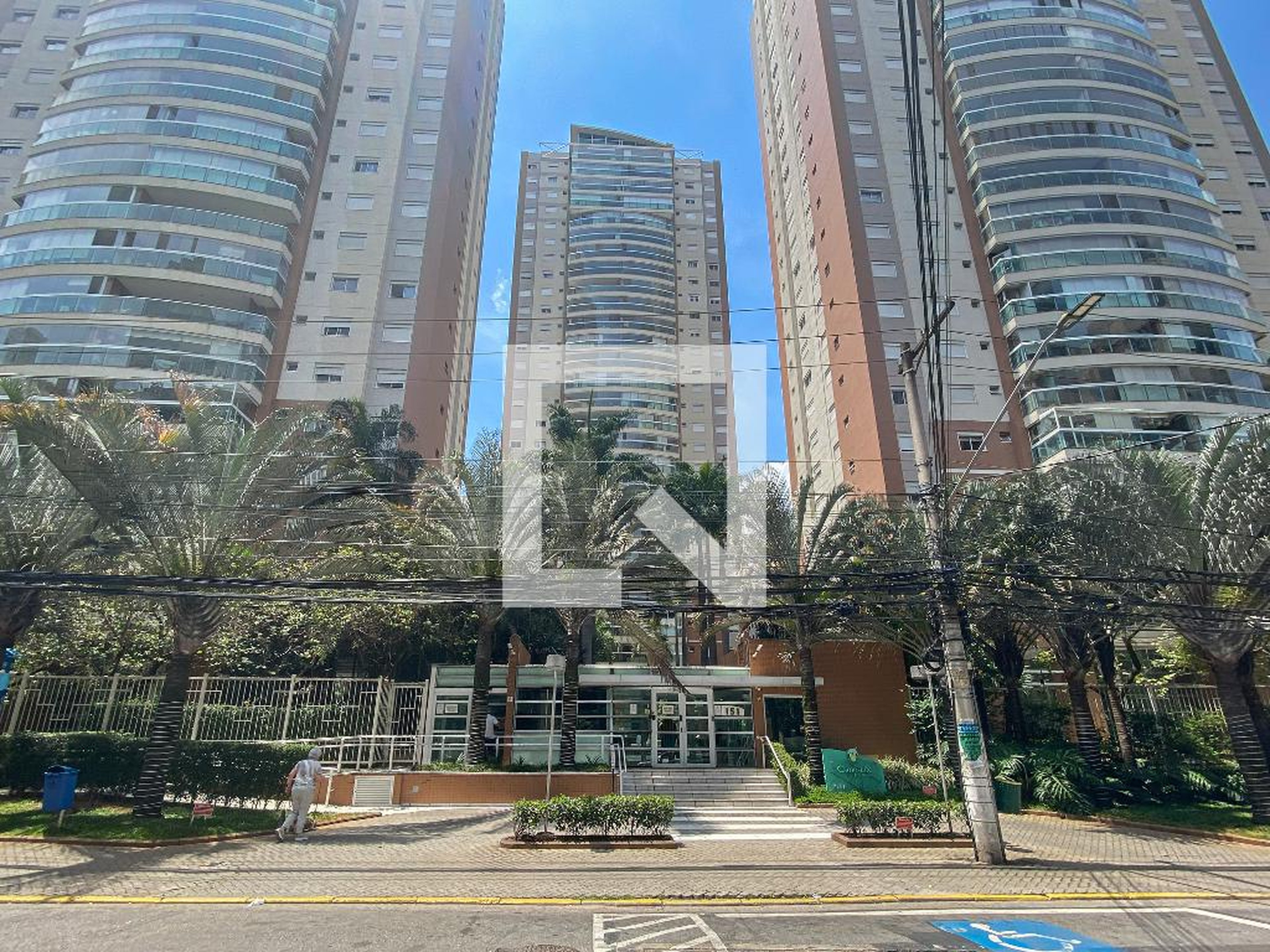 Fachada Condomínio Camp Life