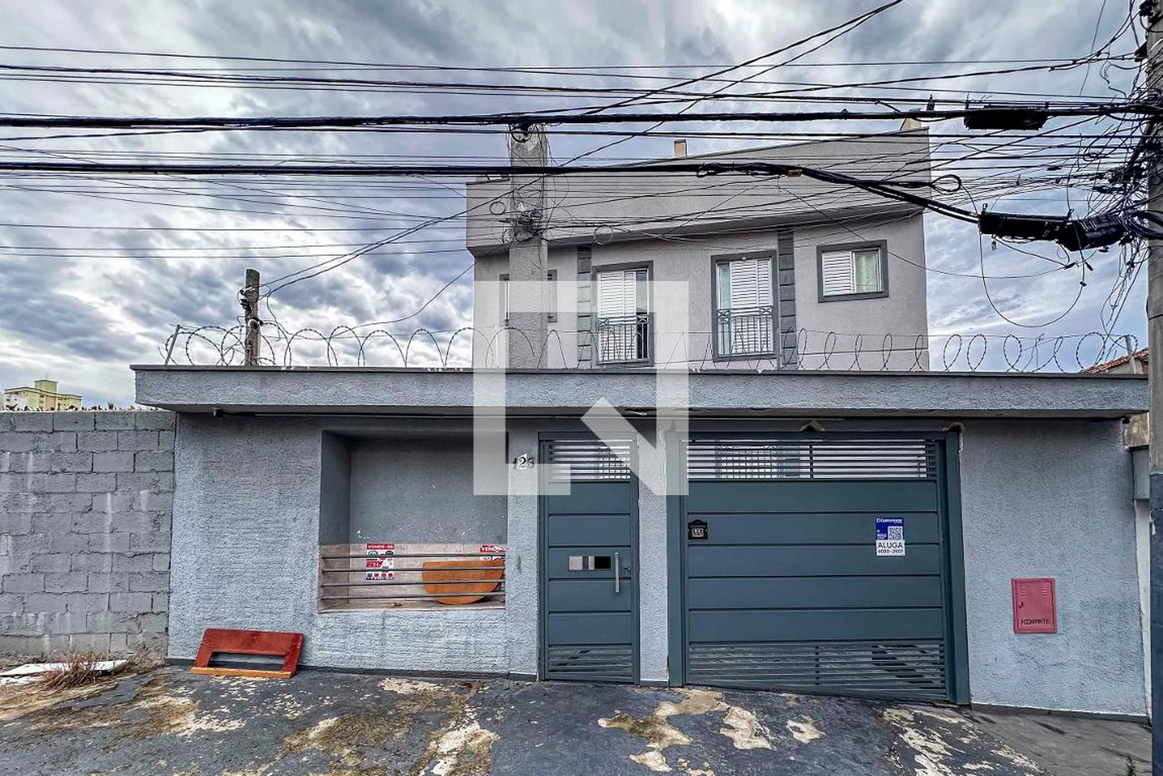 Fachada Residencial Joaquim Nabuco