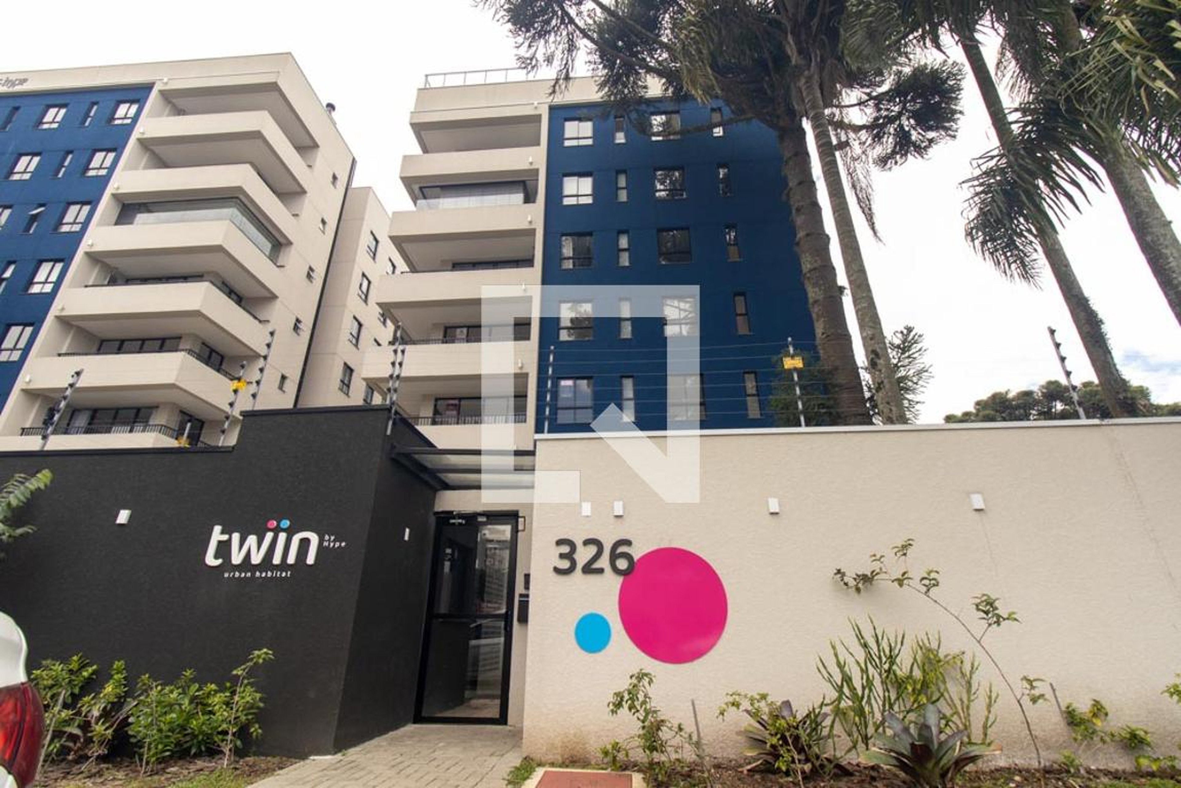 Fachada do Prédio Condomínio Twin Urban Habitat