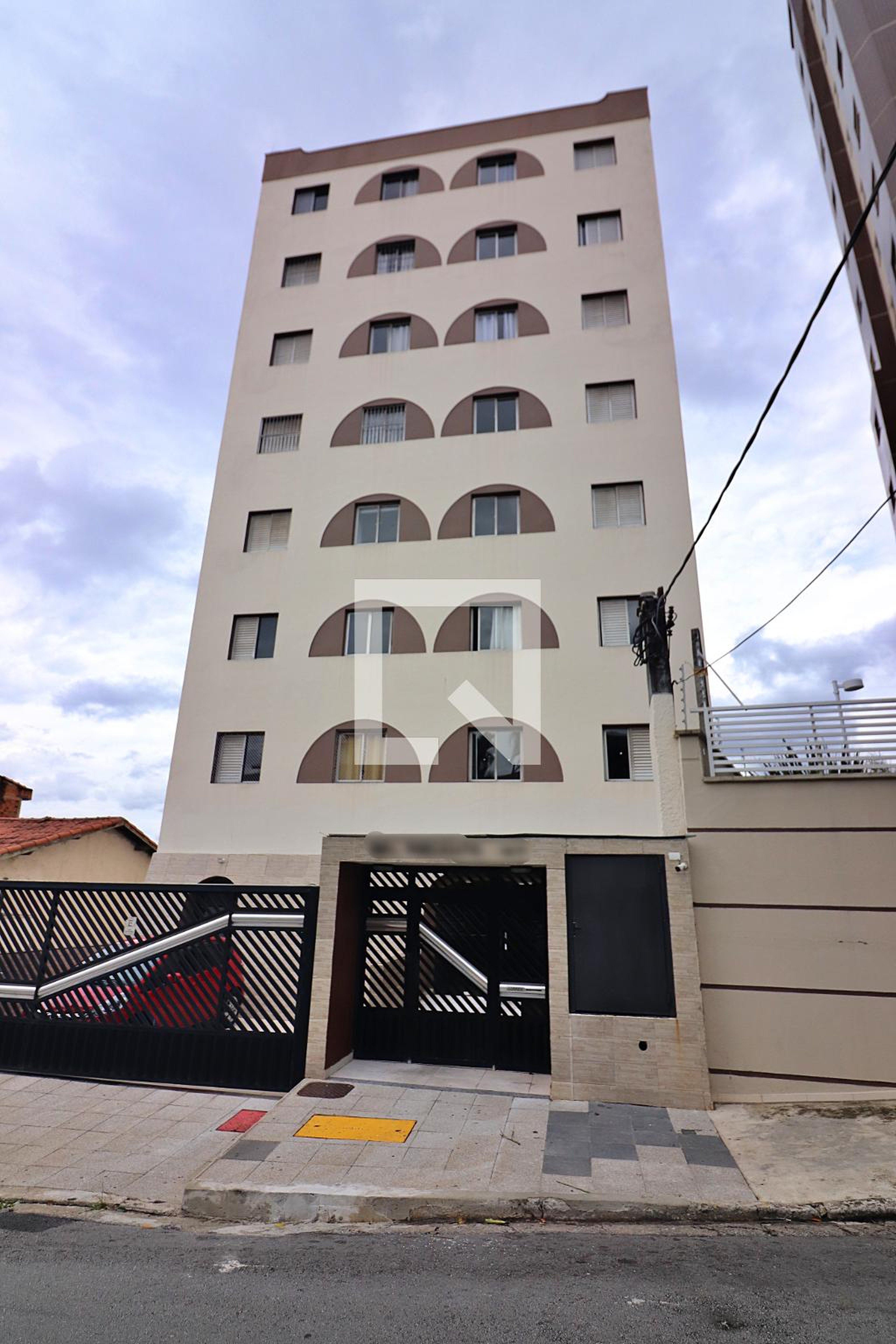 Fachada Condomínio Recanto